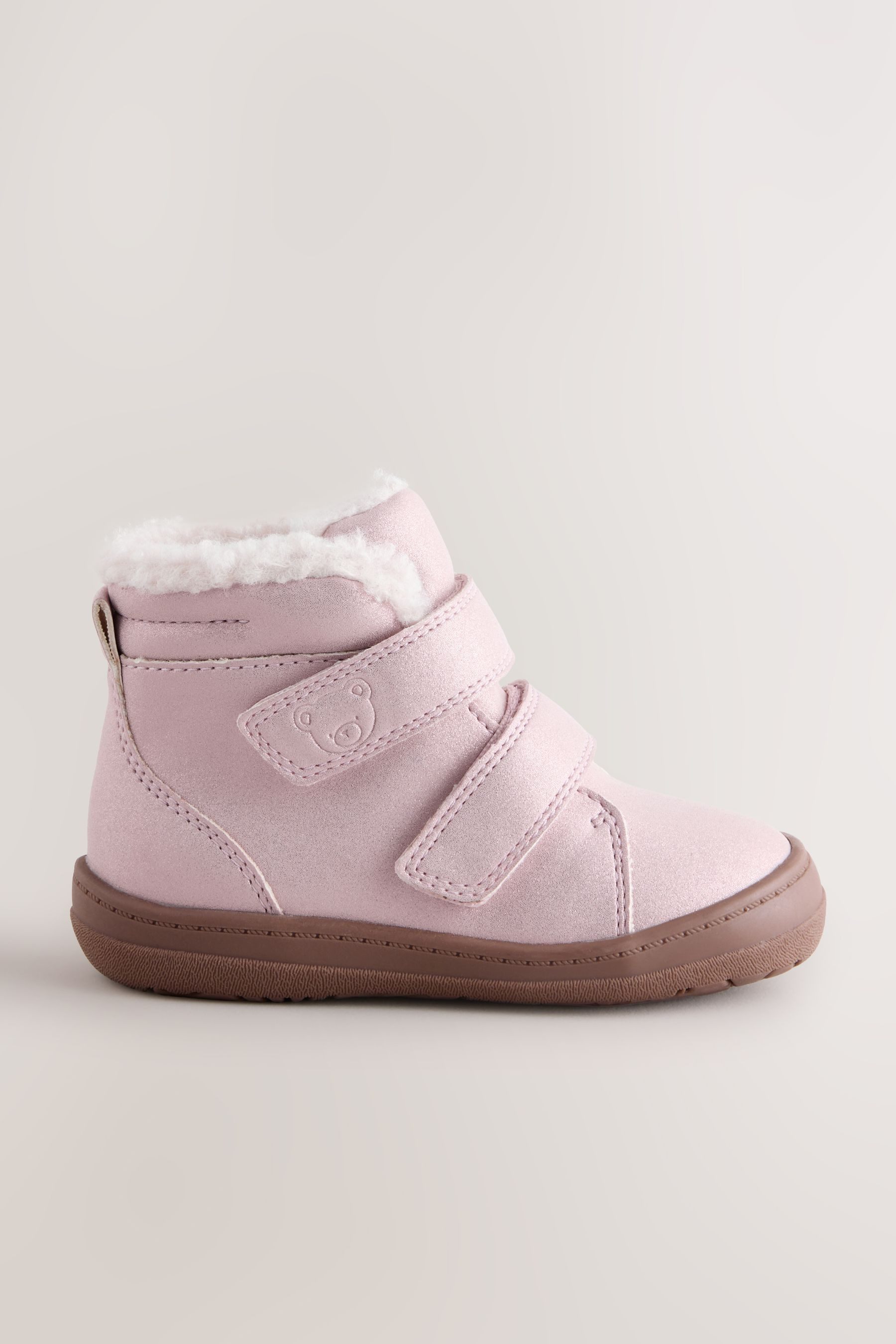 Next Wasserdichte Stiefel mit Klettverschluss Stiefel – Bild 5 von 5