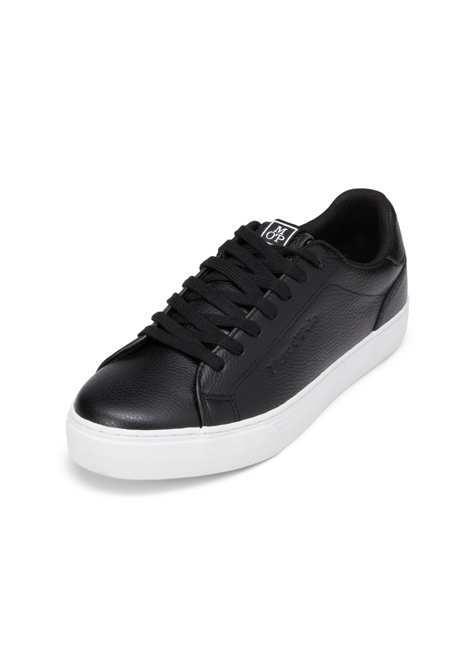 Marc O'Polo aus fein genarbtem Rindleder Sneaker