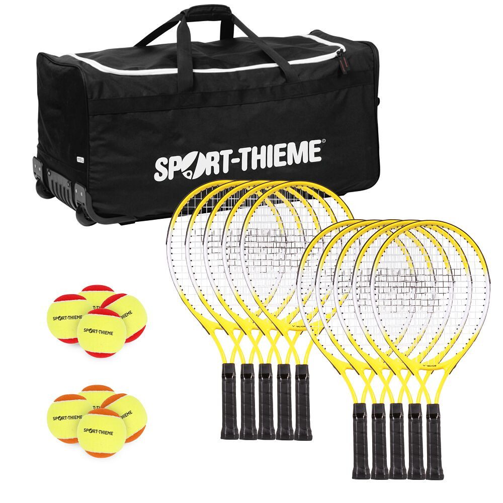 Tennisschläger Tennis-Set Stufe 2