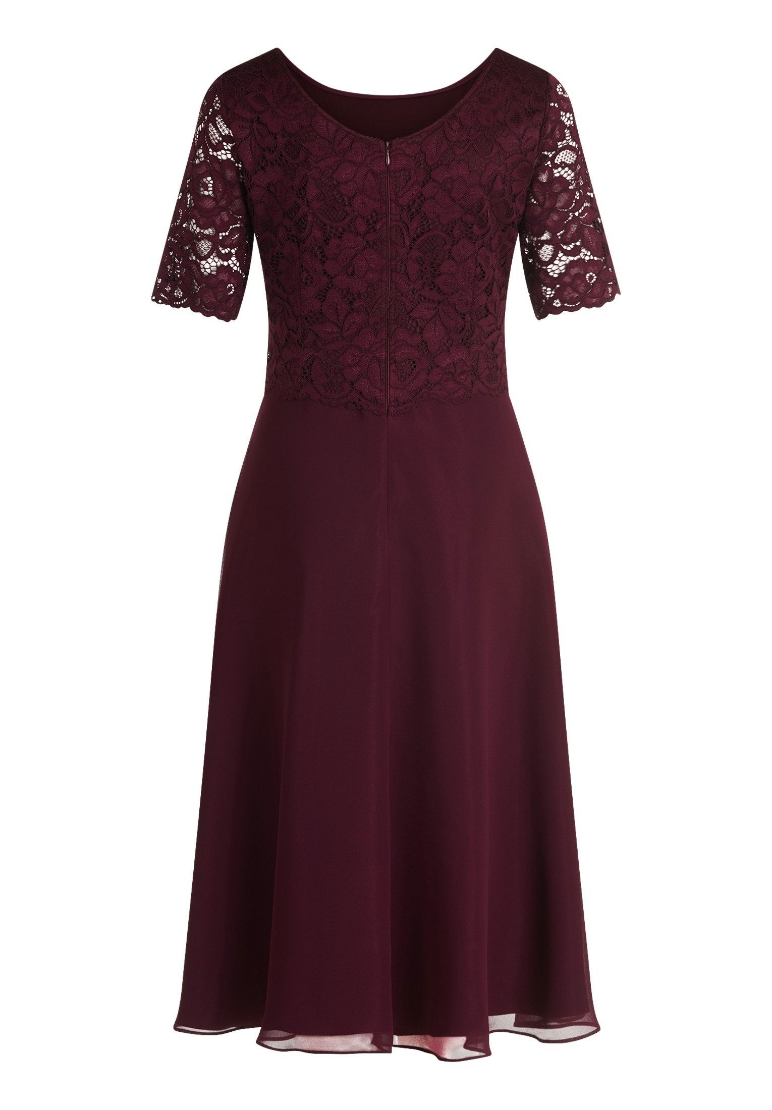Vera Mont Cocktailkleid Damen mit Spitze Spitze