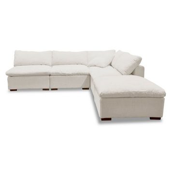 Mirabeau Sofa Modulsofa Baladou creme