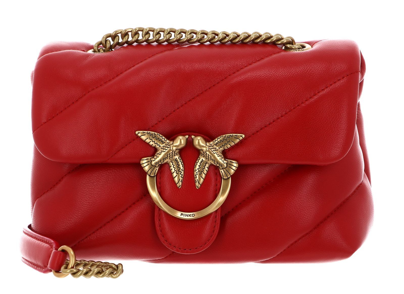 PINKO Umhängetasche Mini CL Sheep Nappa, aus echtem Schafsleder günstig online kaufen