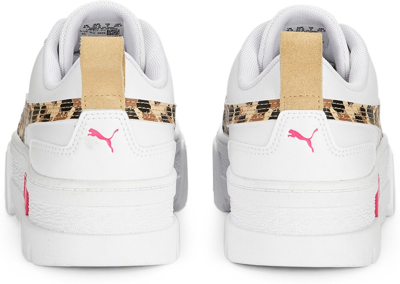 PUMA Mayze Animal Wns PUMA WHITE-GRANOLA Sneaker