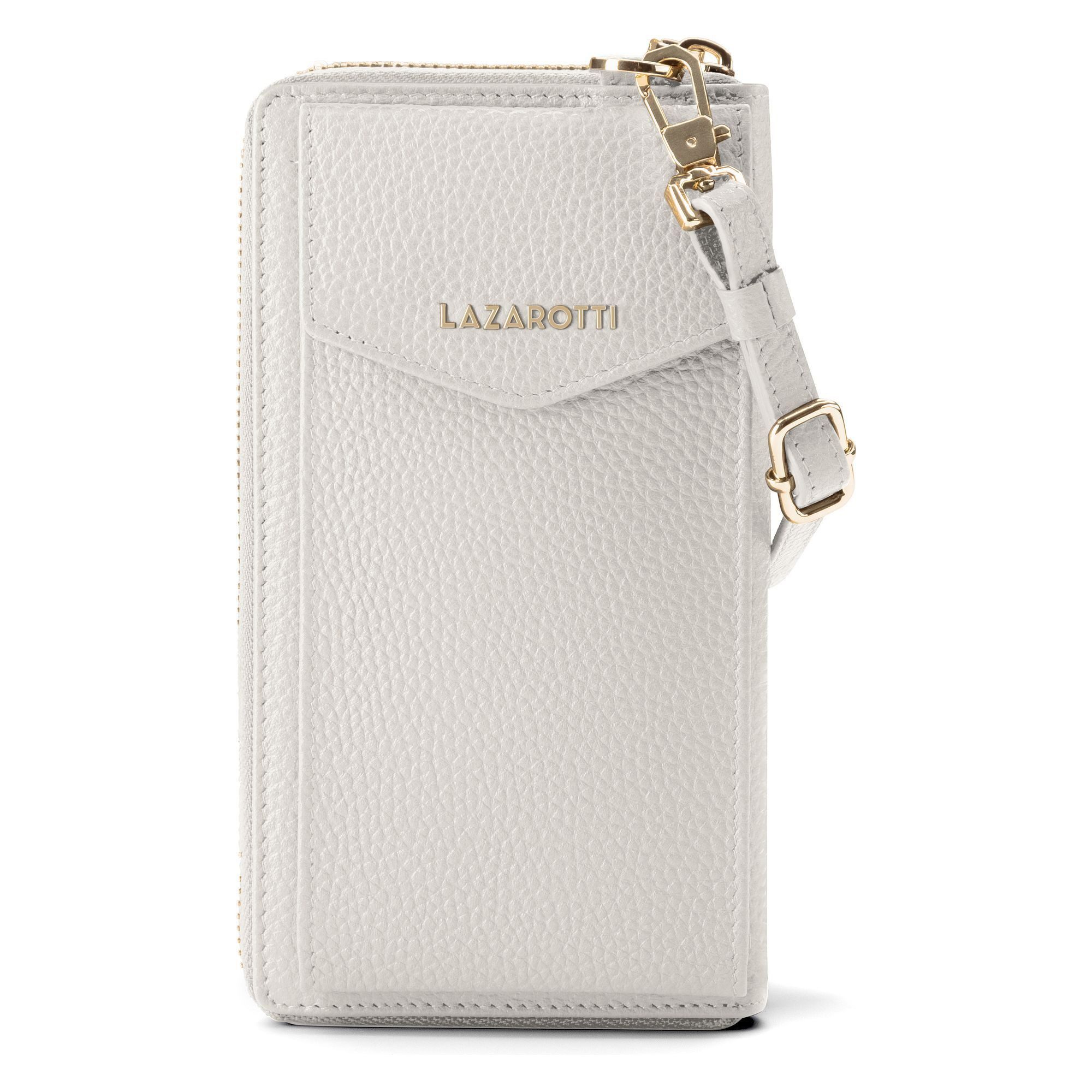 Lazarotti Smartphone-Hülle Bologna Leather, Leder