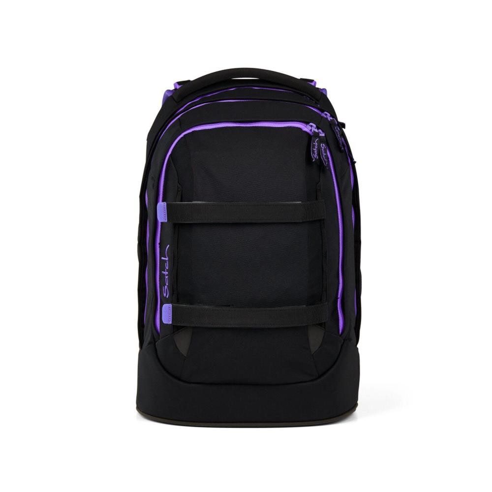 Satch Schulrucksack Pack (3tlg, inkl. Schlamperbox und Sporttasche)