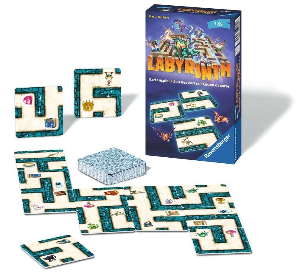 Ravensburger Spiel Ravensburger 207855 Kartenspiel Level 8 Junior