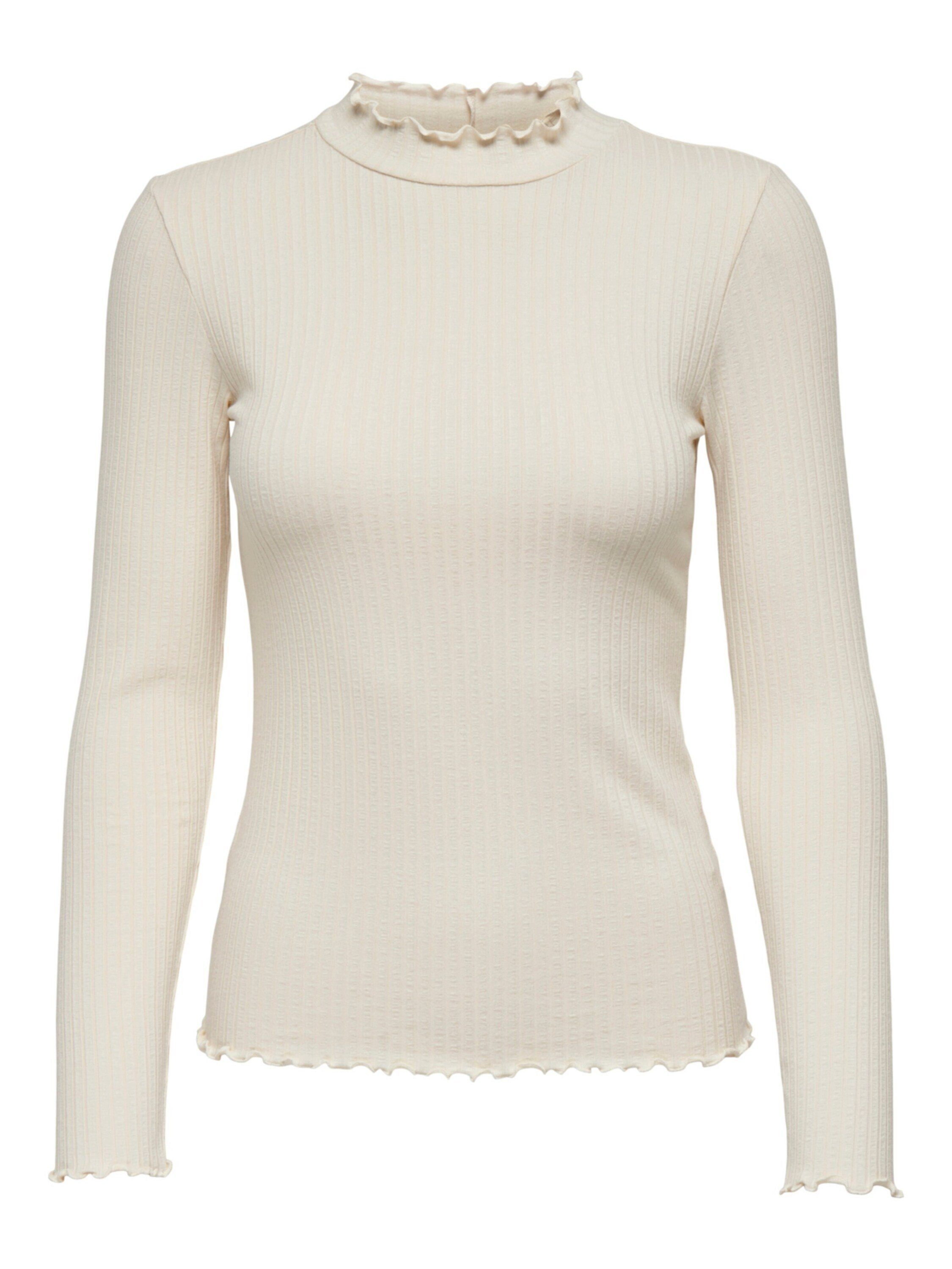 JDY Langarmshirt Fransiska (1-tlg) Plain/ohne Details günstig online kaufen