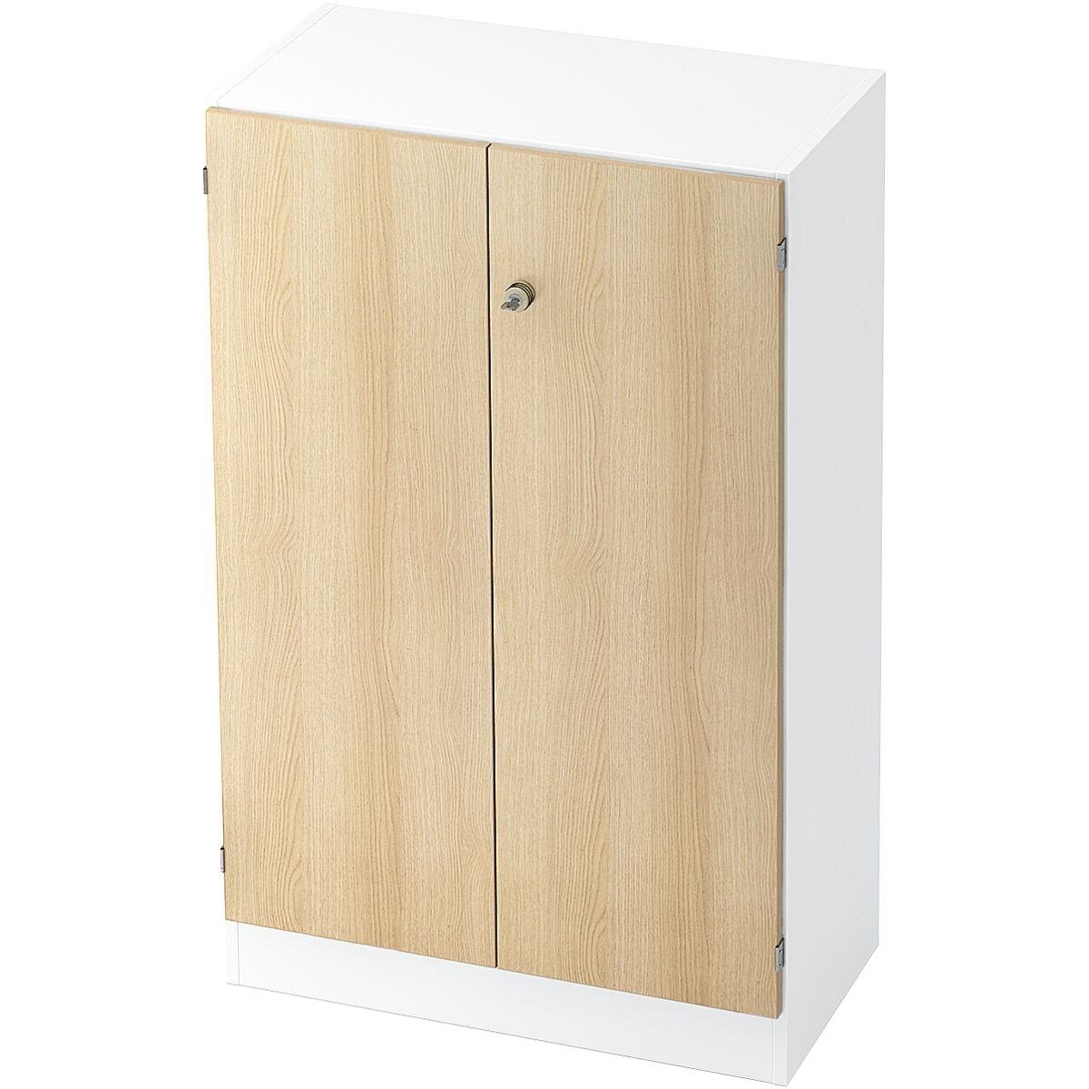 HAMMERBACHER Aktenschrank R-Line Schrank für 3 Ordnerhöhen, 80x127 cm