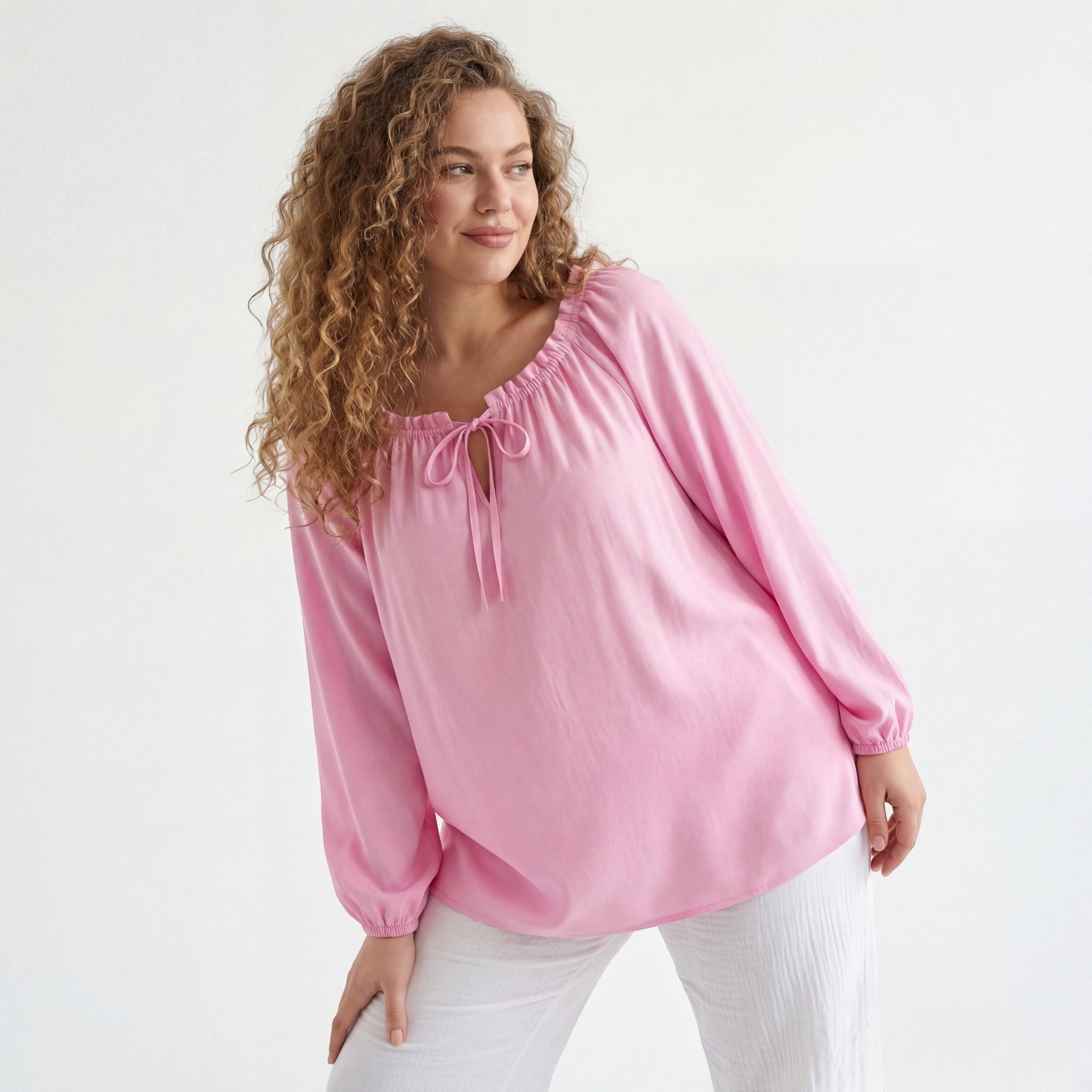 OriginalYou Blusenshirt Damen Sommer Oberteil mit Carmenausschnitt aus Visk günstig online kaufen