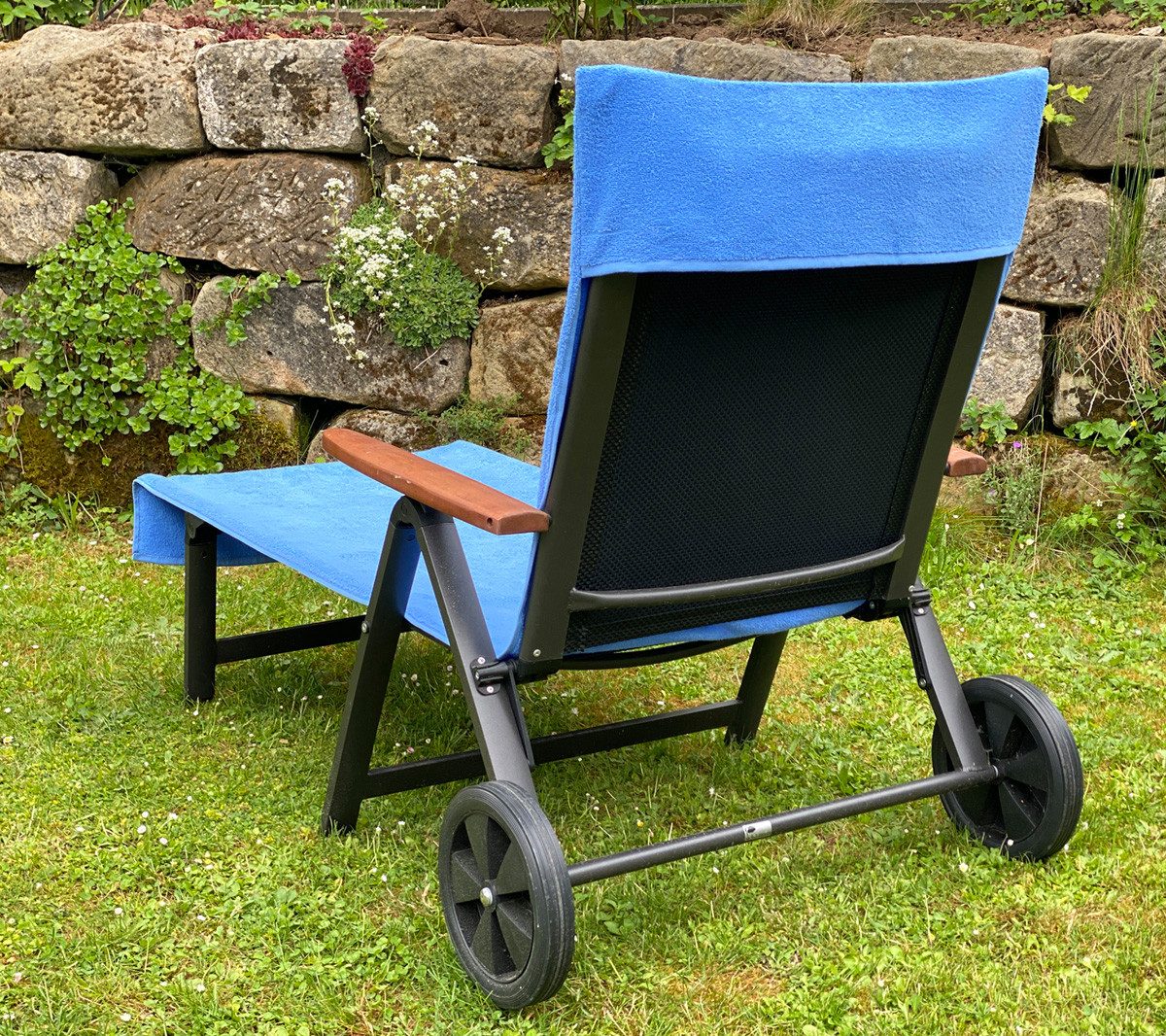 heimtexland Liegenauflage Hygiene Schonbezug Frottier Liegestuhl-Auflage, ( günstig online kaufen