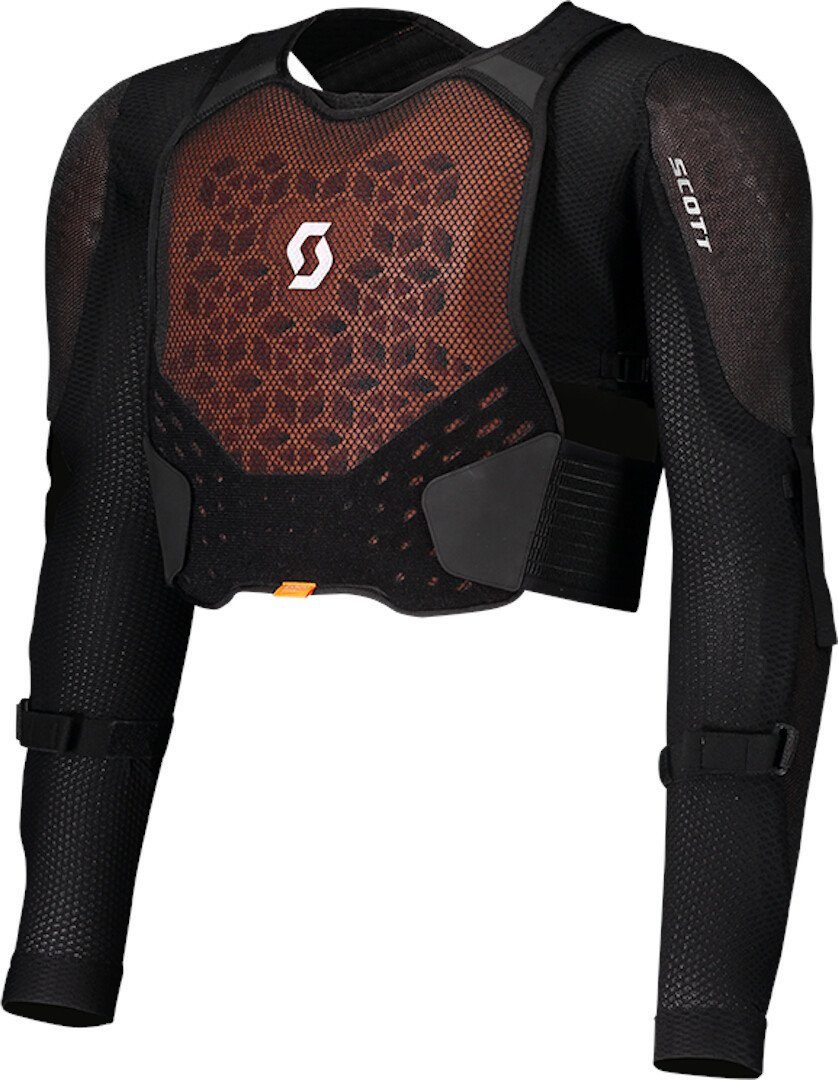Scott Hoodie Softcon Junior Kinder Protektorenjacke Belüftet Atmungsaktiv belüftet dehnbar protektoren
