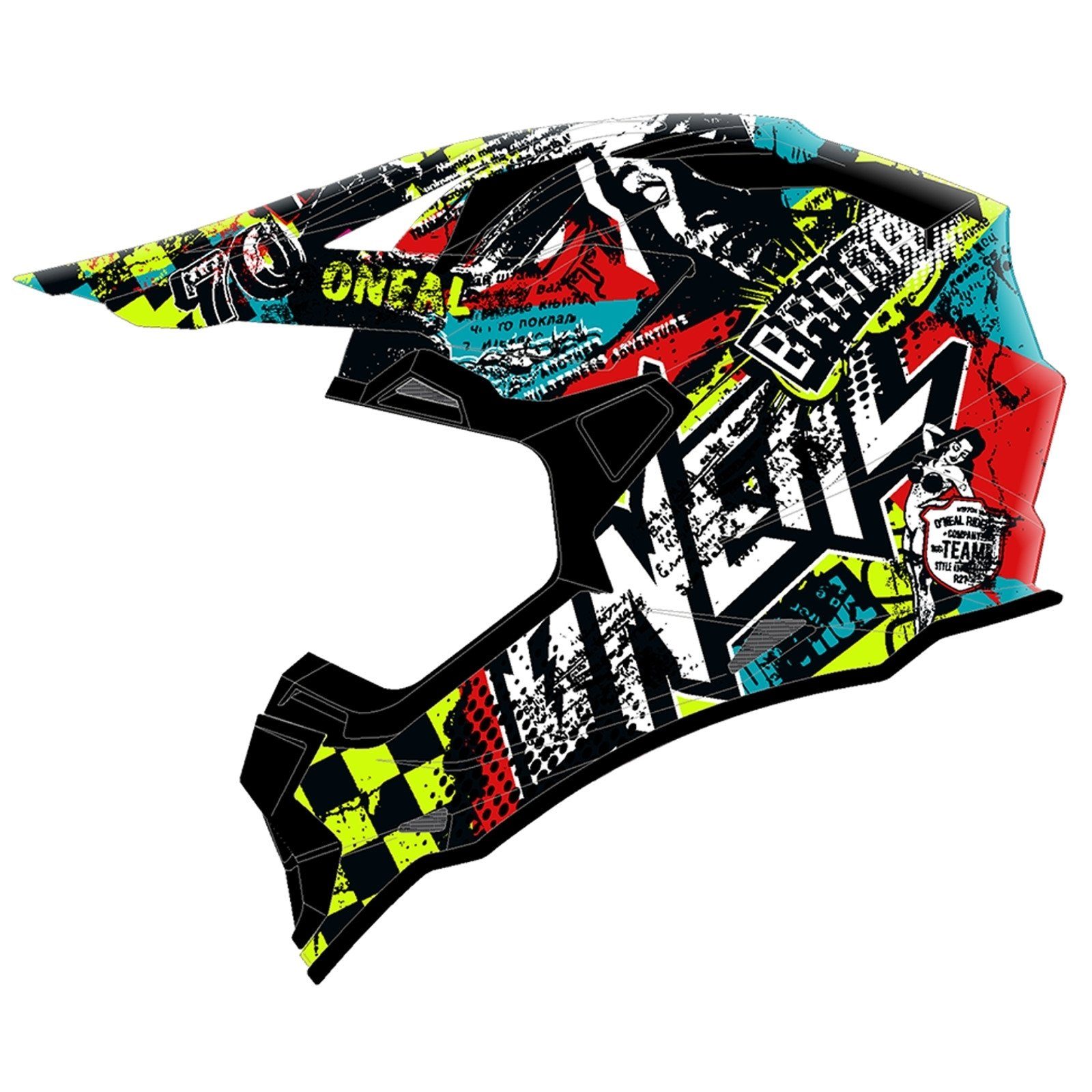 O’NEAL Motocrosshelm, Kinder