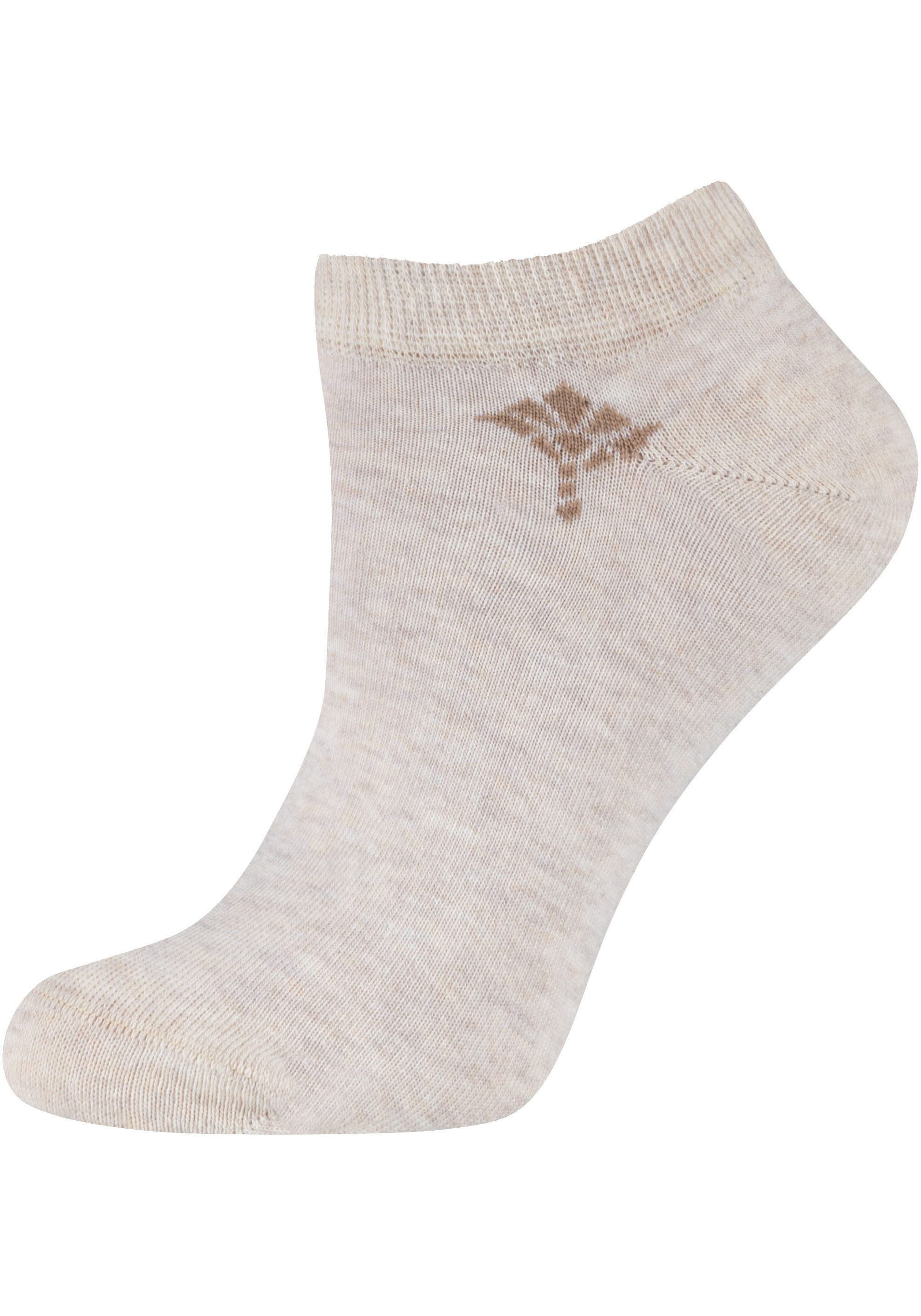 JOOP! Kurzsocken for your daily glam (4-Paar) mit diskretem Logo-Muster