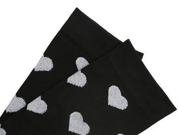 Fivejoy Kompressionsstrümpfe 7 Paar elastische Damenstrumpfhosen und elastische Sportstützsocken (1-Paar)