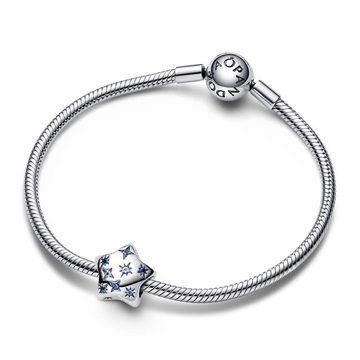 Pandora Bead Stern PANDORA Charm Moments aus 925er Silber, Schmuckkristalle