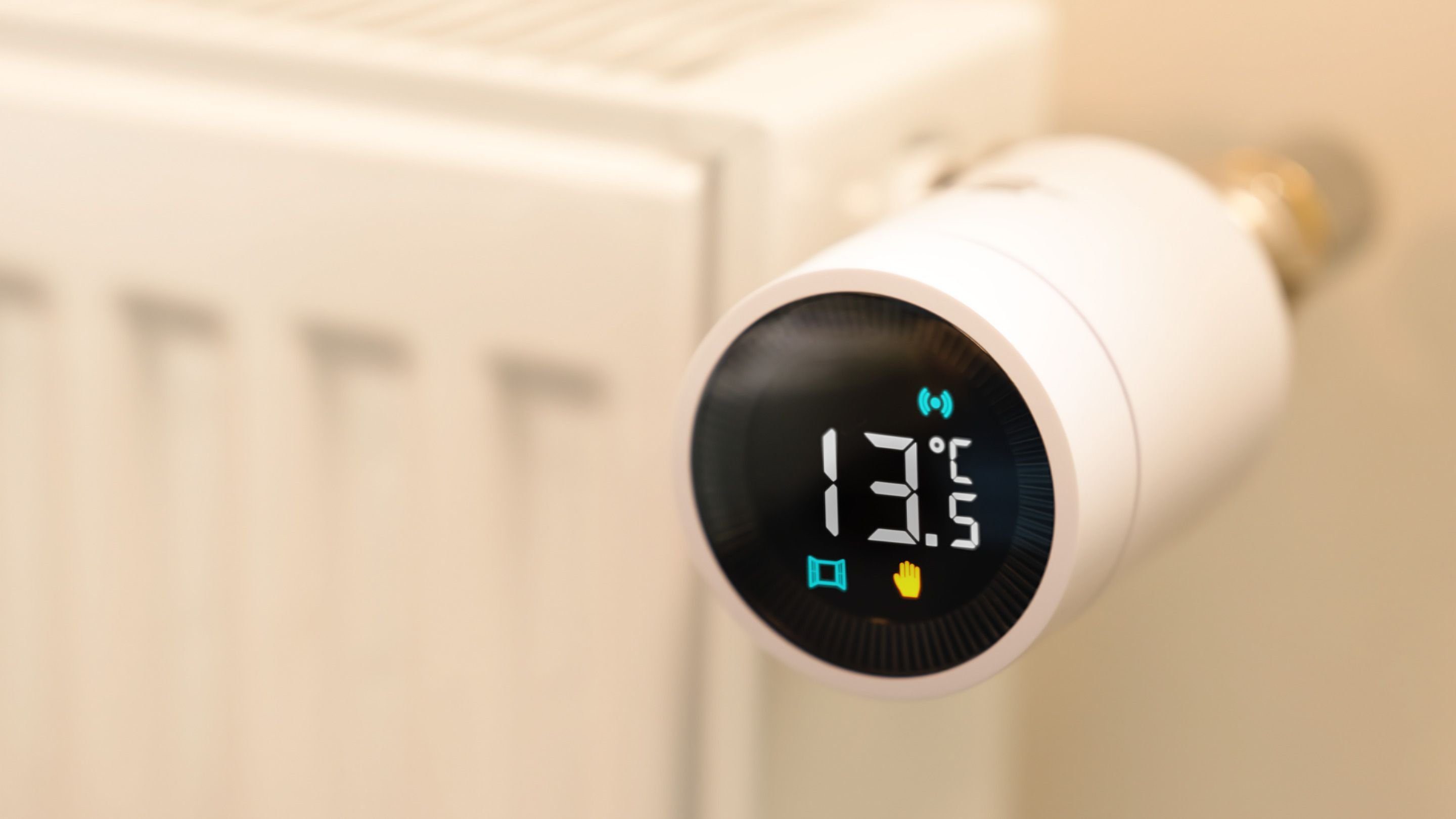 Brennenstuhl Heizkörperthermostat Connect Zigbee HT CZ günstig online kaufen