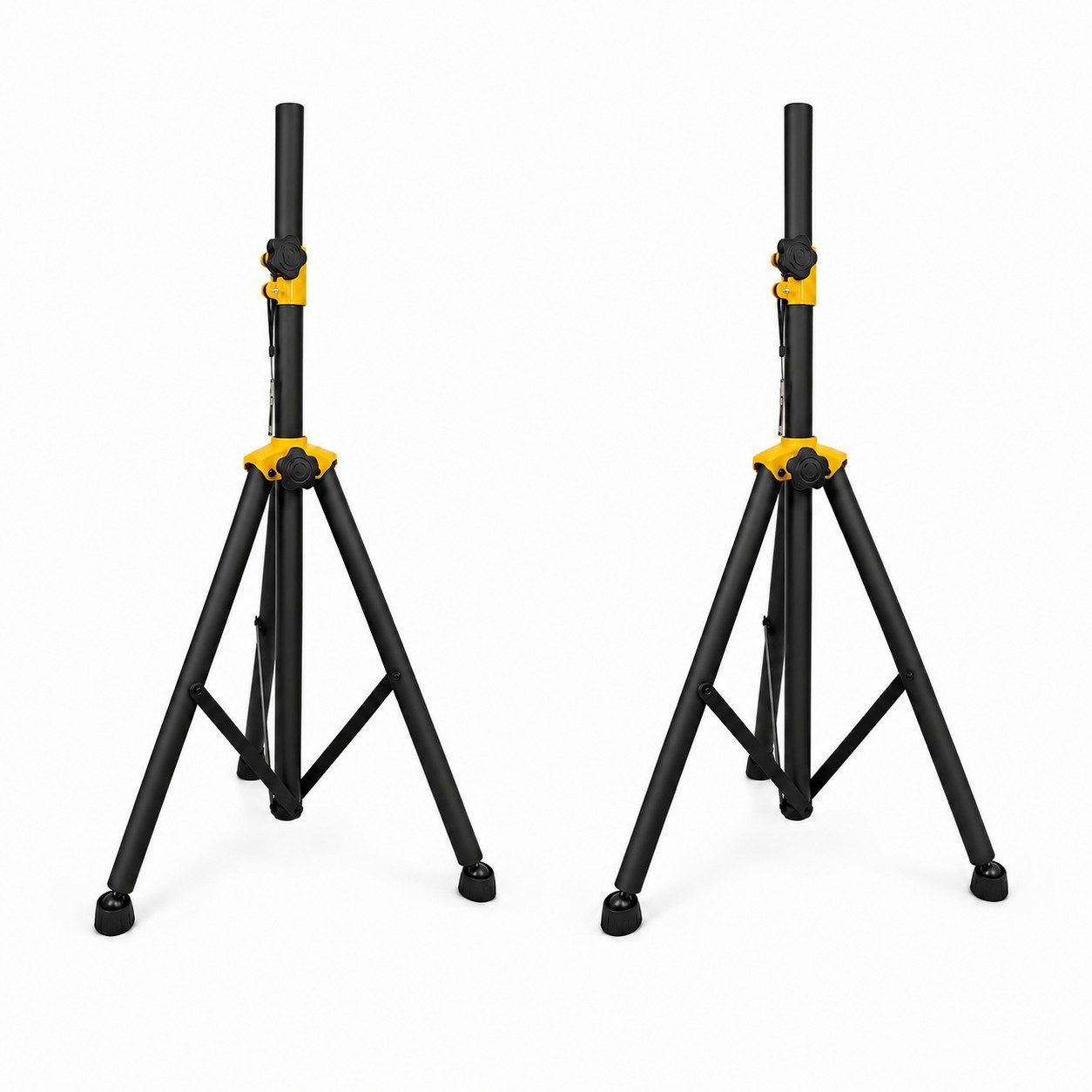 PremiumX Lautsprecherständer Lautsprecherständer 2x Dreibein Stativ Lautsprecher Boxen Ständer