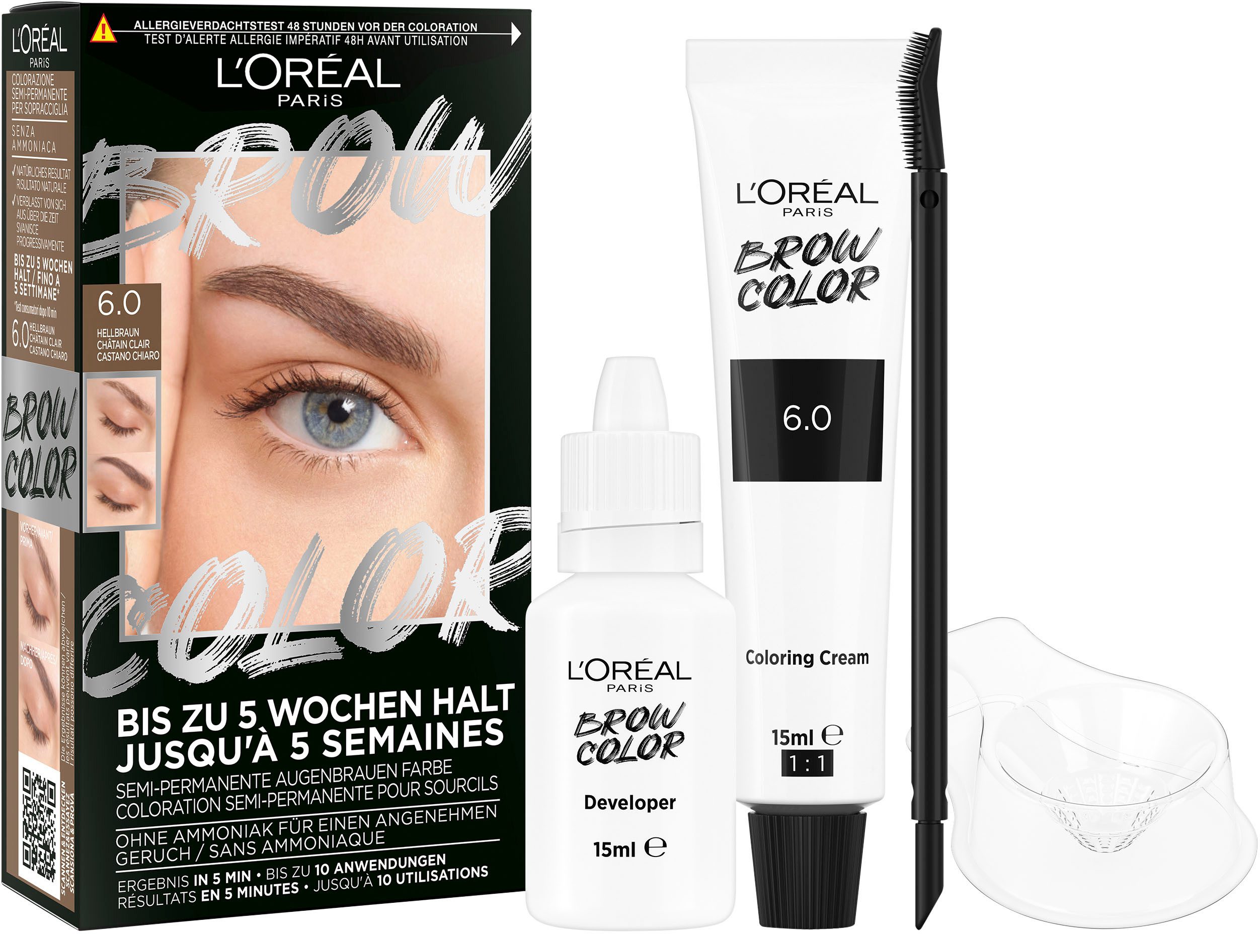 Augenbrauenpflege Brow Color