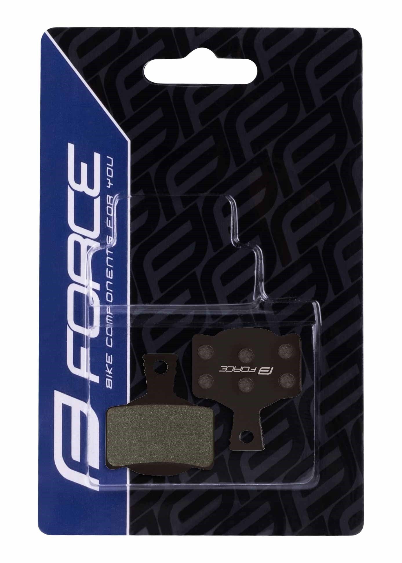 FORCE Scheibenbremse Scheibenbremsbeläge F MAGURA MT 2,4,6,8 E-BIKE Polymer