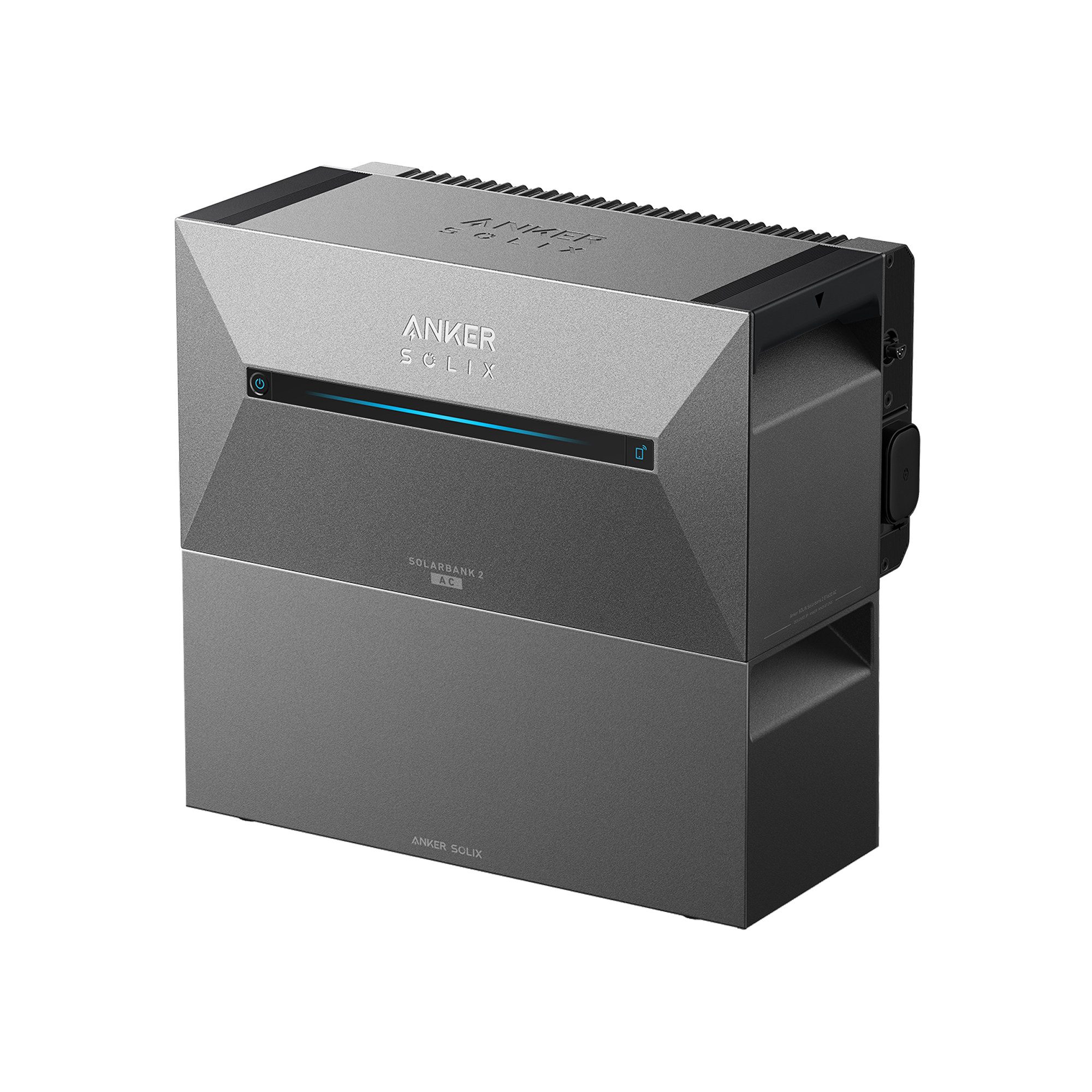 Anker Solarmodul Anker SOLIX Solarbank 2 E1600 AC, Balkonkraftwerk mit Speicher, (2-St)