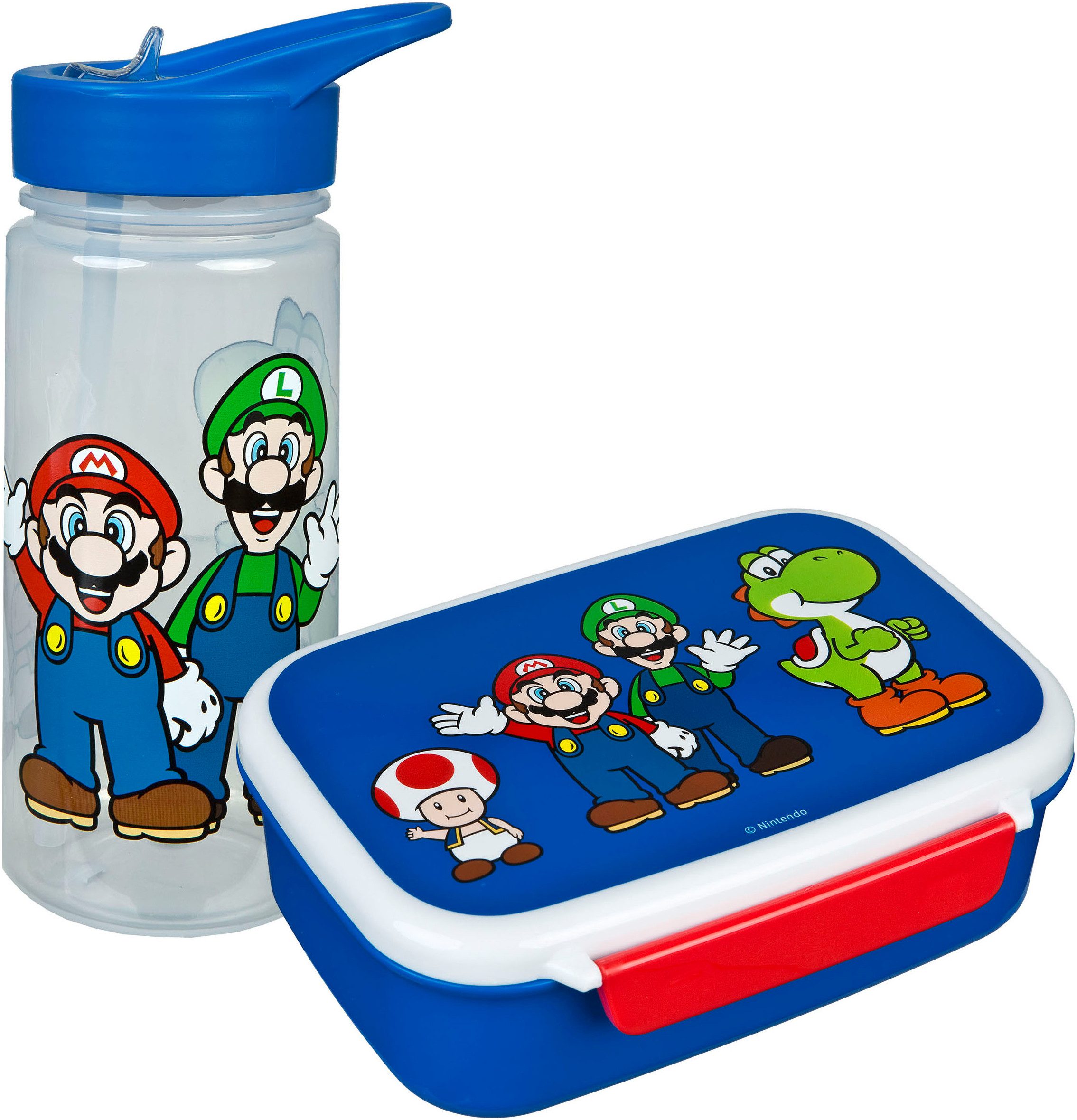 Lunchbox Super Mario