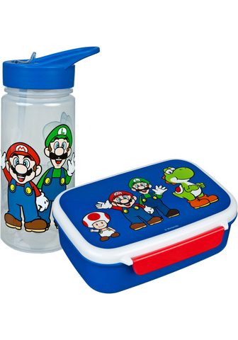  Scooli Lunchbox Super Mario (Set 2-tlg...