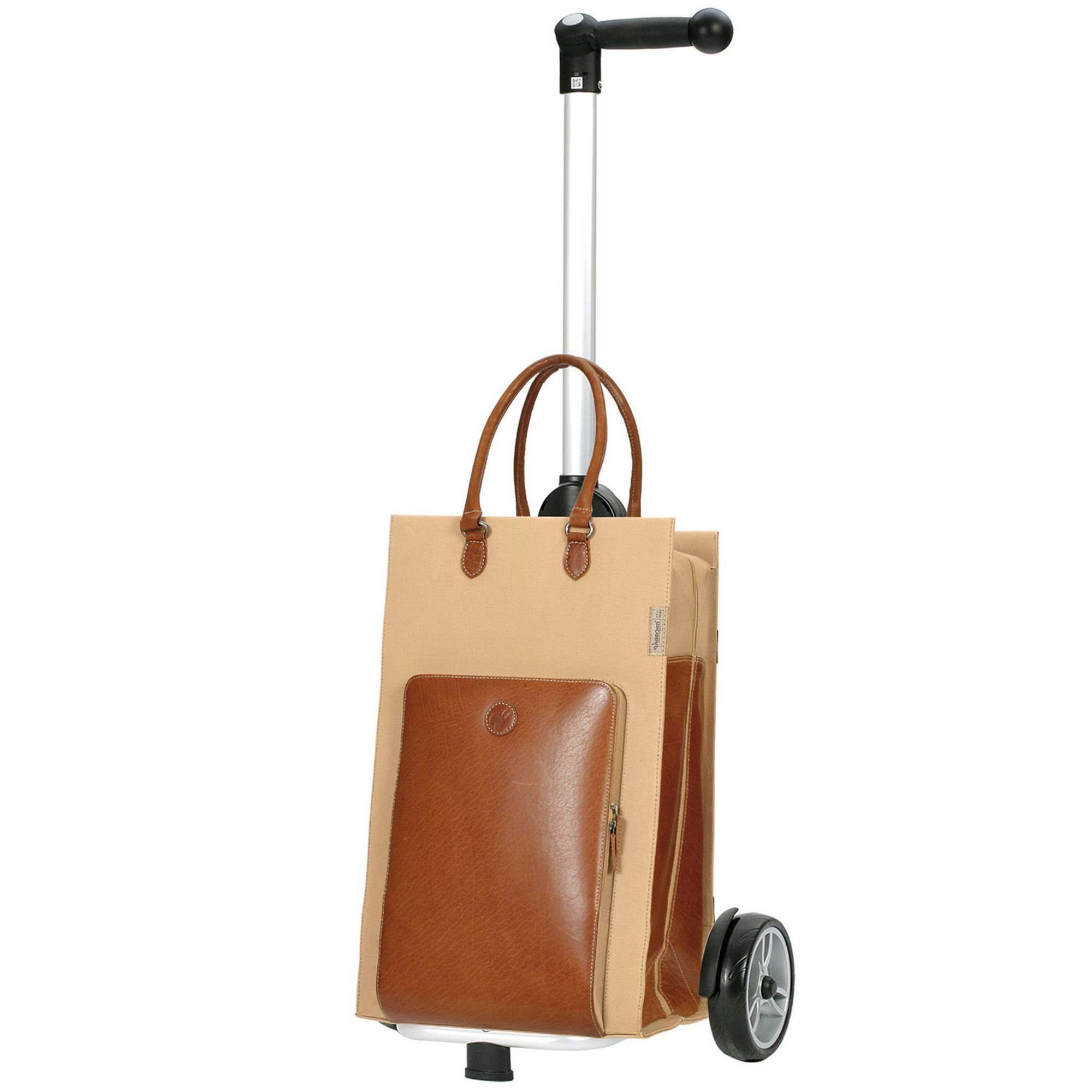 Andersen Einkaufstrolley Unus Shopper, 43 l beige