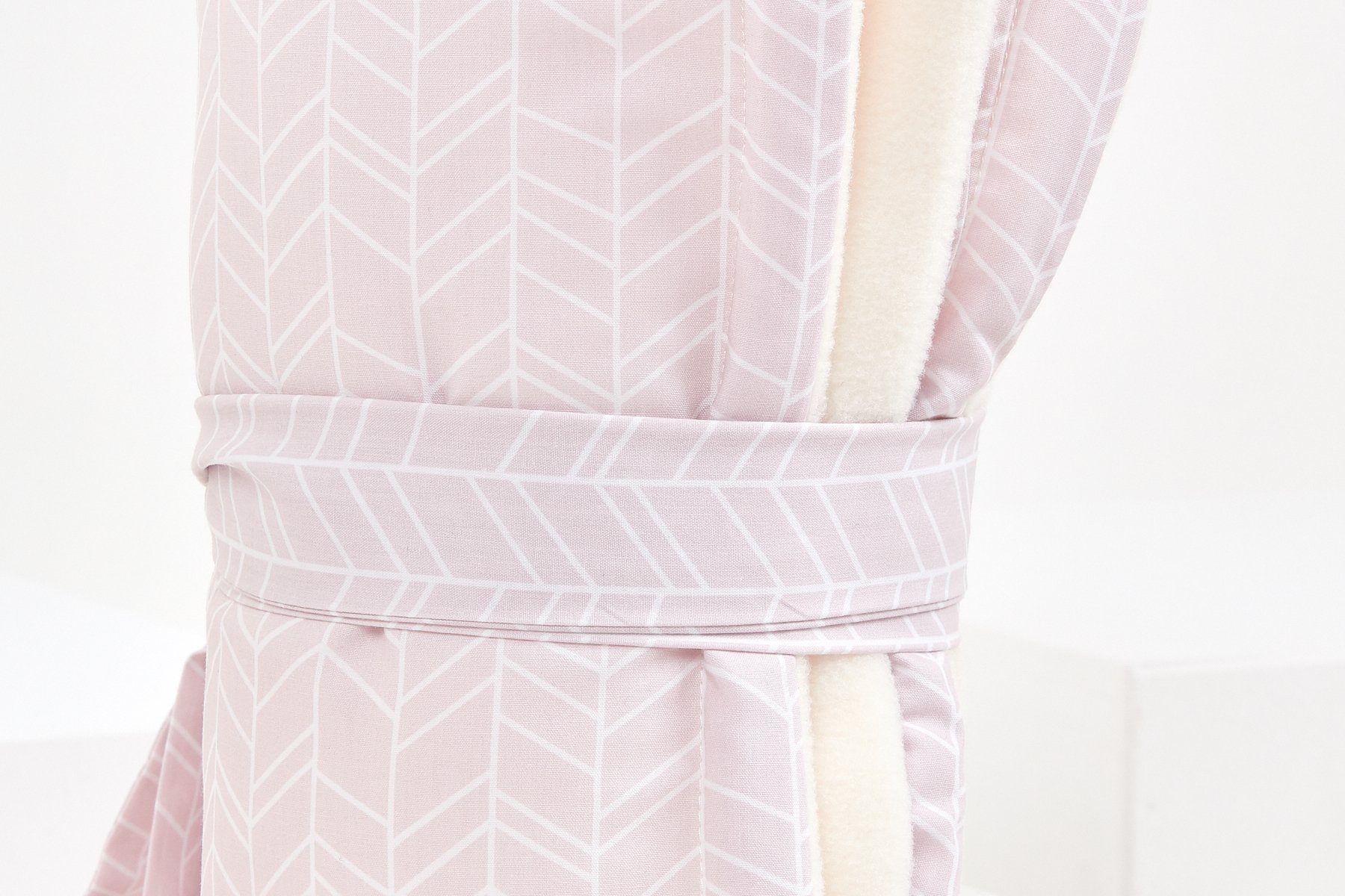 Muster mit Babydecke extra auf pillingfrei Rosa, Qulitäts-Fleece dicken Feder weiße KraftKids,