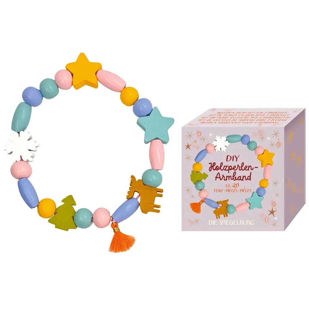COPPENRATH DIE SPIEGELBURG Schmuckset DIY-Holzperlen-Armband