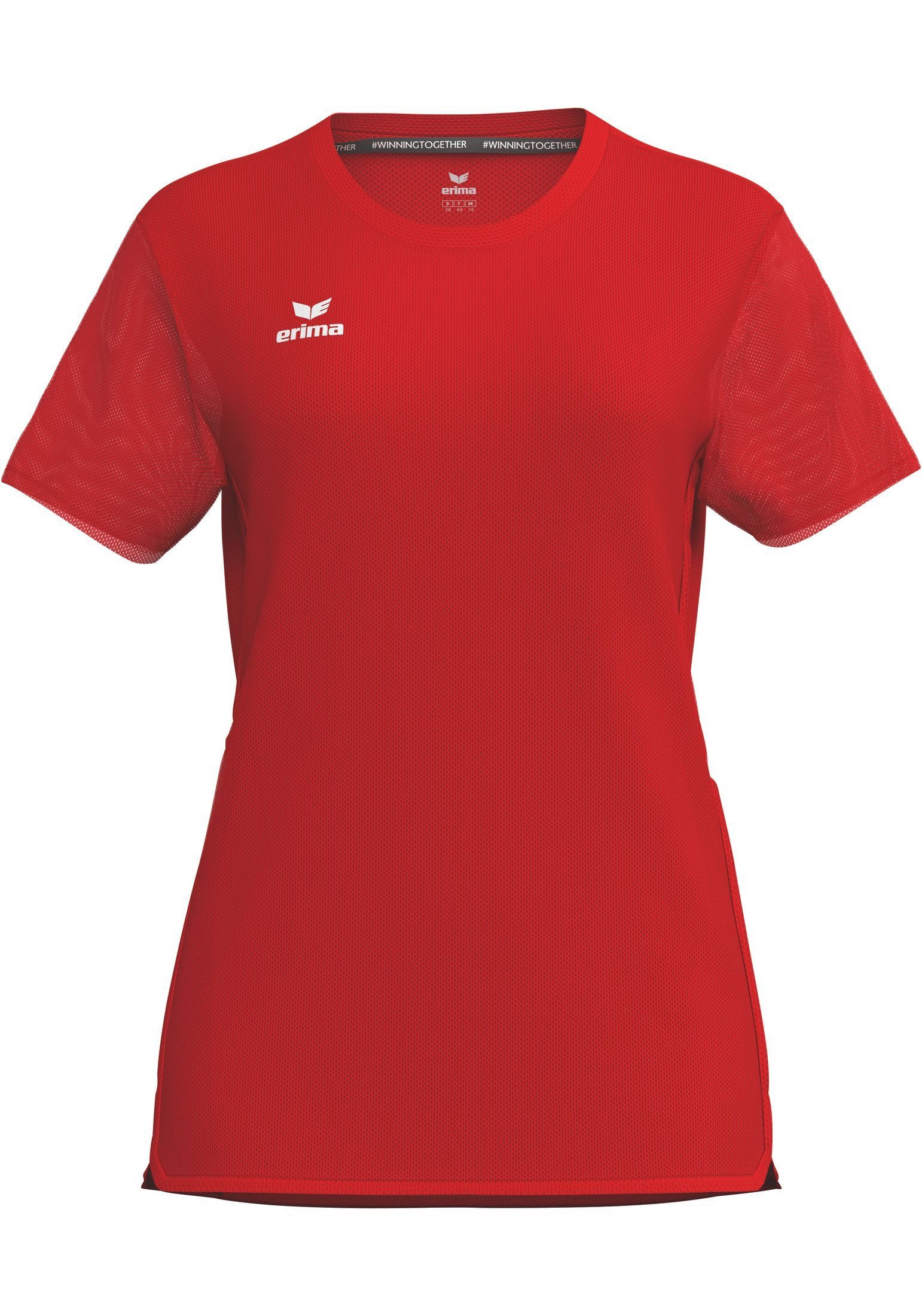 T-Shirt erima Damen T-Shirt T&F WINGS T-Shirt function