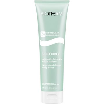 BIOTHERM Gesichtsreinigungsgel Biosource Mousse Nettoyante PNM