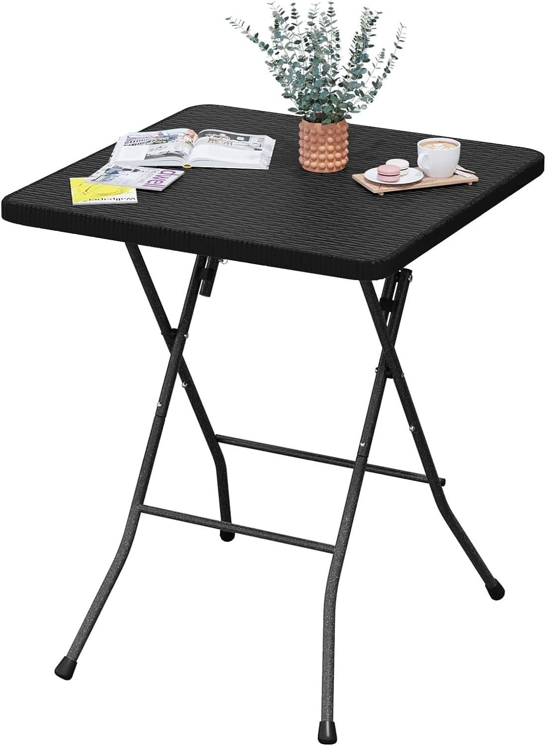 EUGAD Gartentisch (1-St), klappbarer Balkontisch Campingtisch, günstig online kaufen