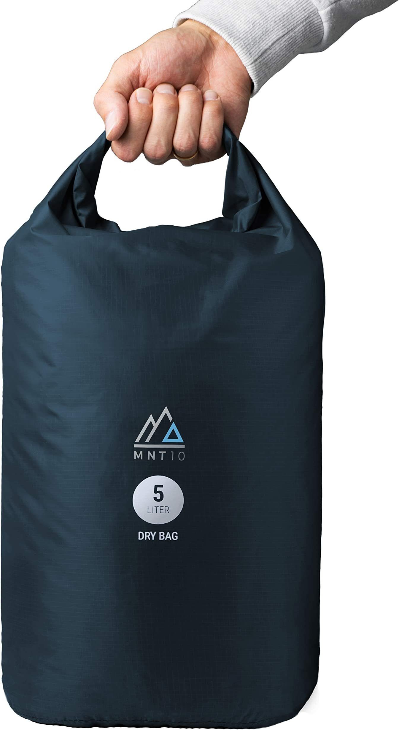 10l, Ultra-Light Taschenorganizer für und Blau, 15l, Tasche, Wasserdichte Outdoor Wasserfeste Reisen 5l, MNT10 Dry Bag Ultra-Light, Tasche