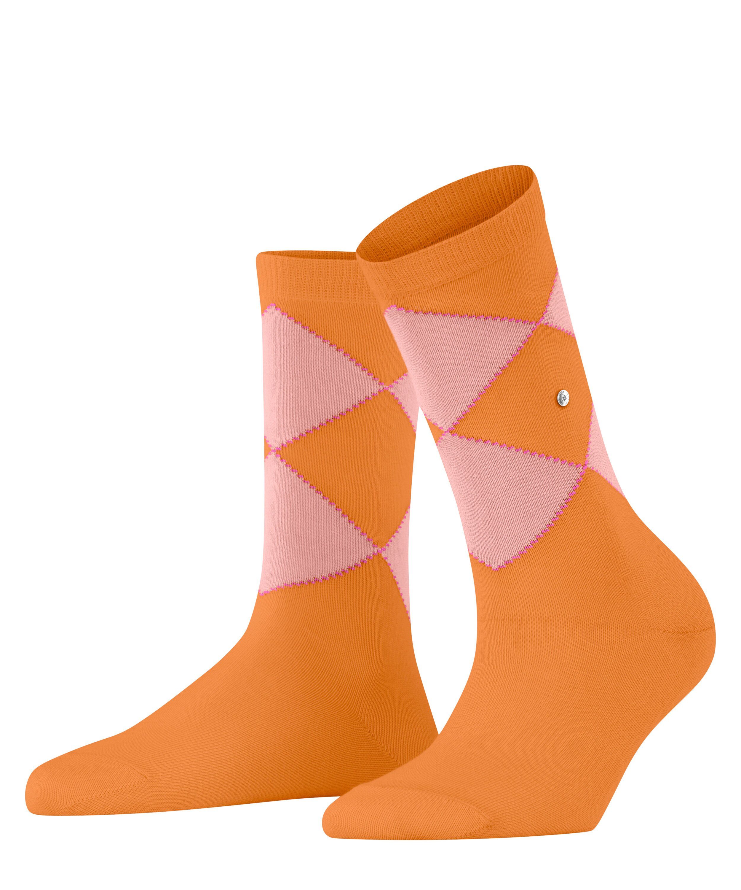 Burlington Socken Darlington (1-Paar) mandarin (8464)