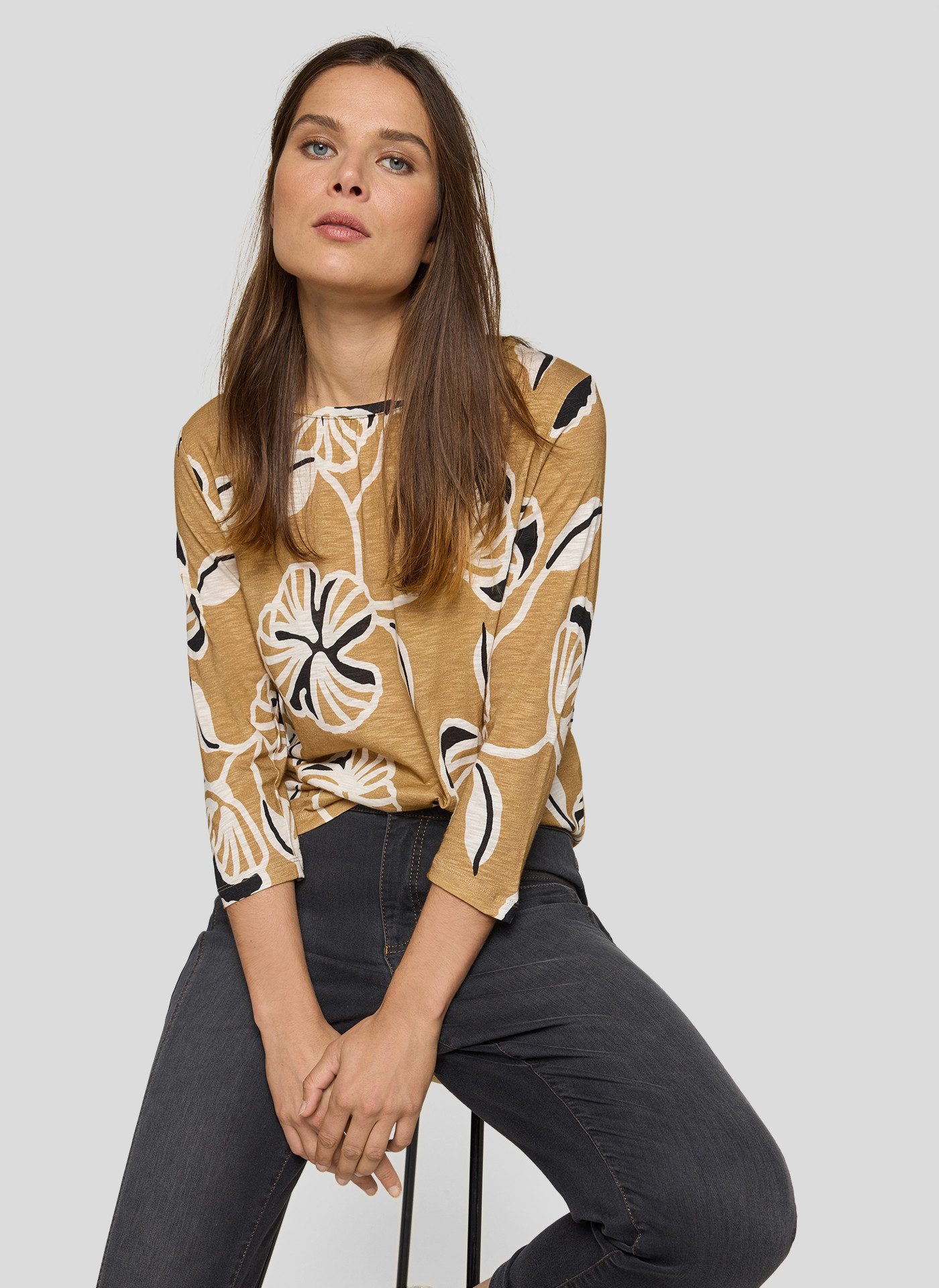 Rabe Print-Shirt T-Shirt – Bild 4 von 5