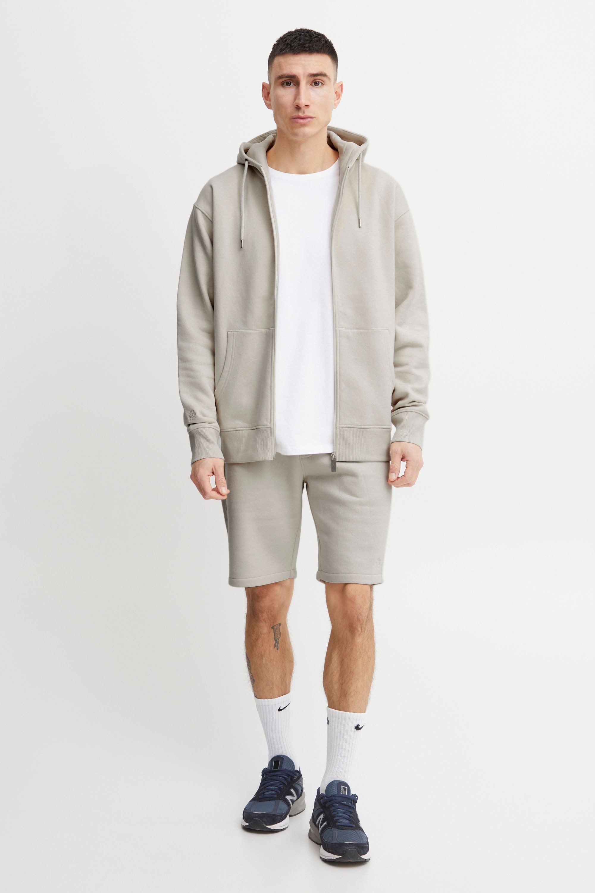 11 Project Kapuzensweatjacke PRAndron Sweat ZipHood - 21301009-ME Modischer günstig online kaufen