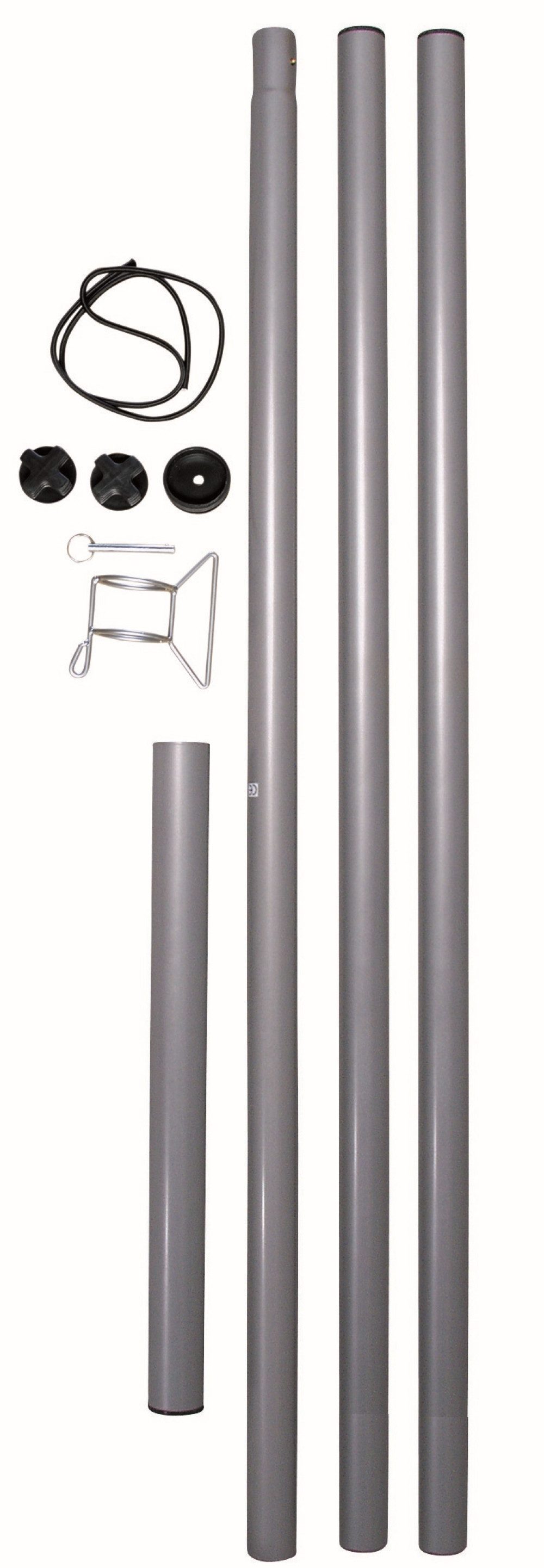 SportFit Sonnensegelmast Mast-Set, (1-St), zur Befestigung günstig online kaufen