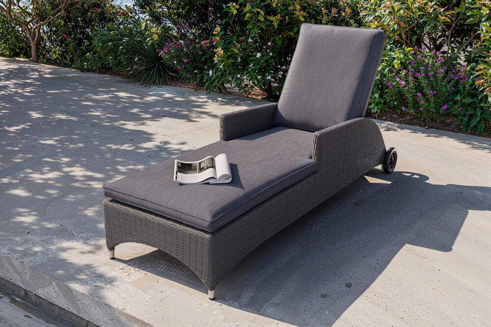 OUTFLEXX Gartenliege Vigo