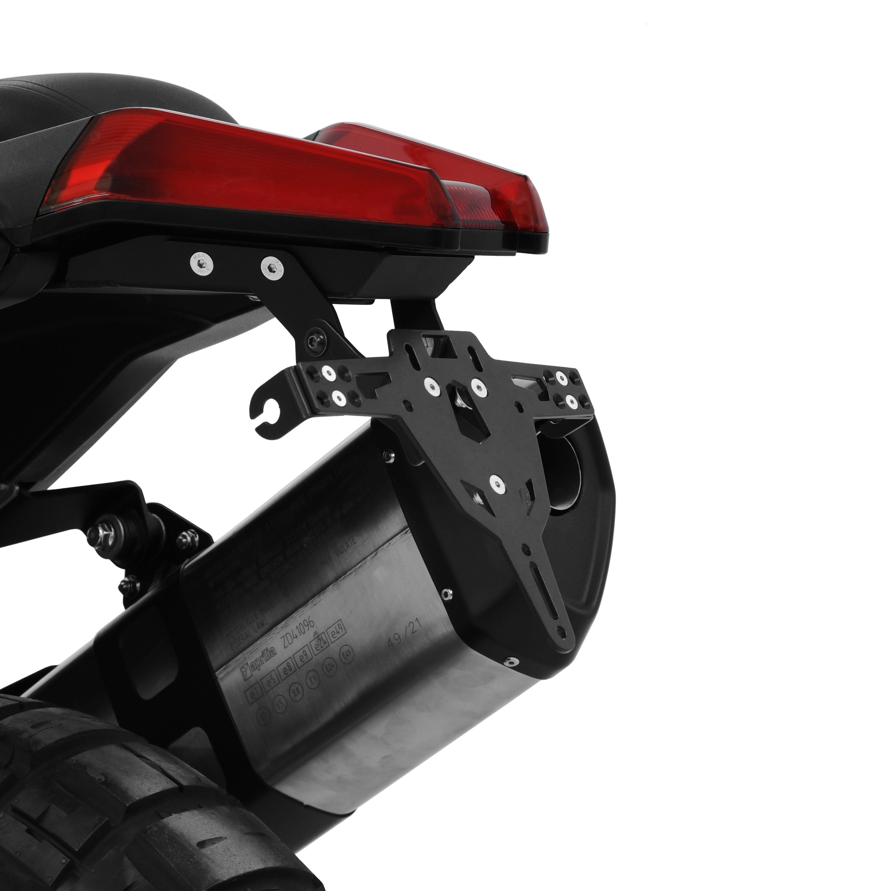 ZIEGER Kennzeichenhalter Pro Kennzeichenhalter für Aprilia Tuareg 660 Österreich