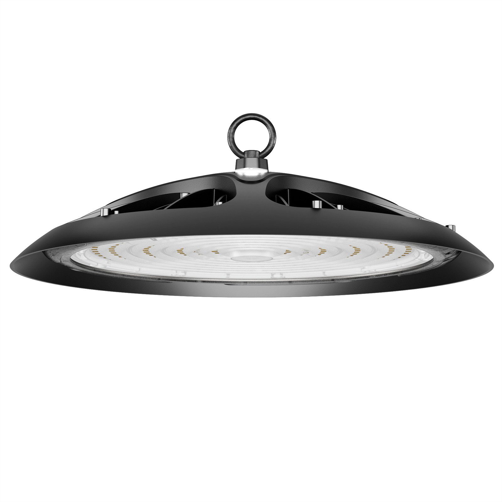 ANTEN LED Arbeitsleuchte Hallenstrahler LED Hallenbeleuchtung 200W, in Kaltweiß 6000K, LED UFO Industrielampe Schutzart IP65