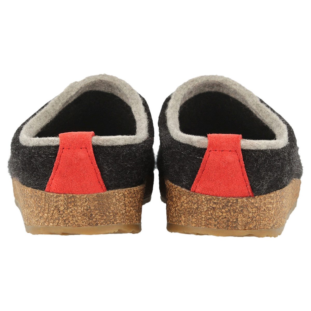 Haflinger Grizzly Kris Hausschuh (1-tlg) Hausschuh - 5 mm Wollfilz für angenehme Wärme