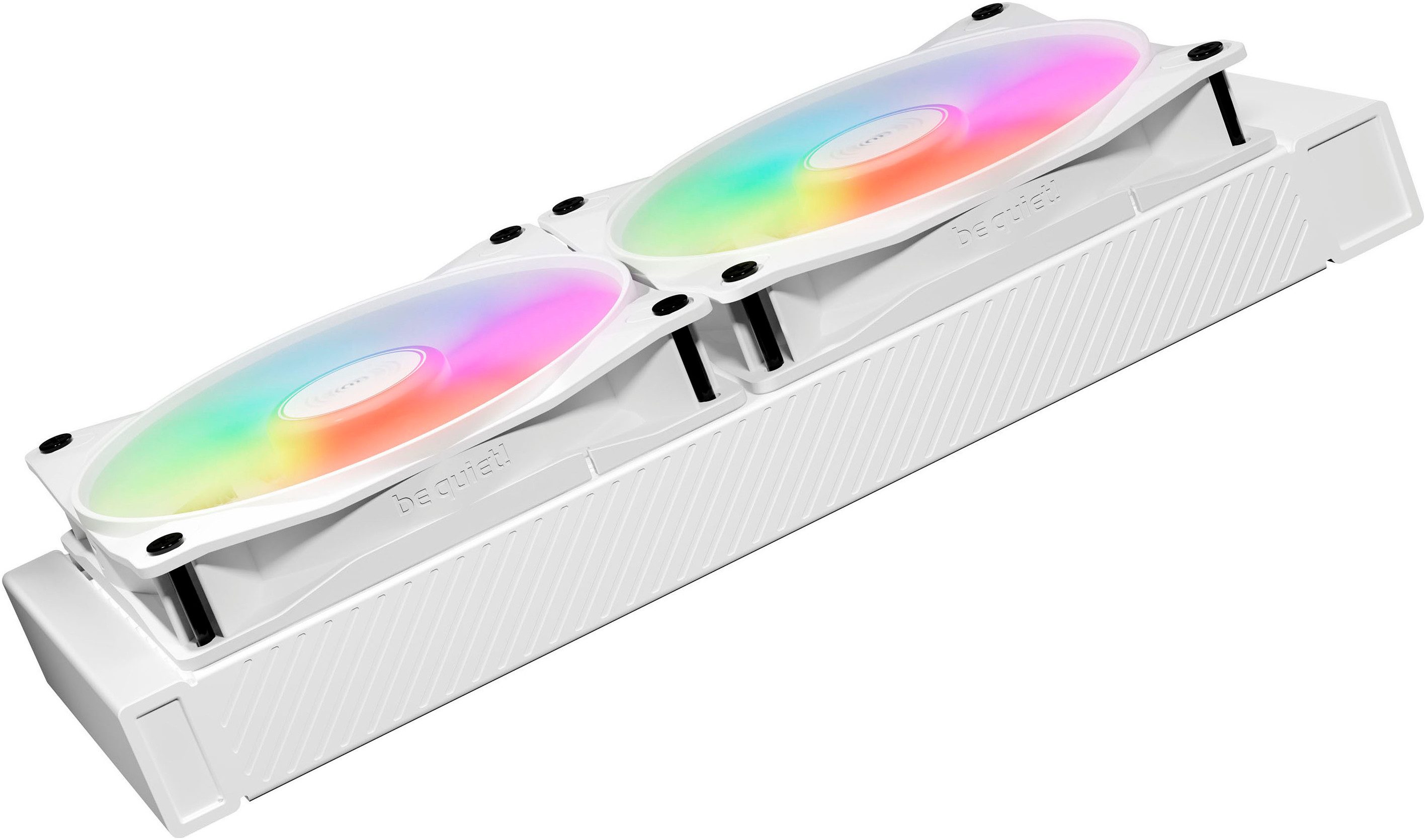 be quiet! Gehäuselüfter LIGHT WINGS LX 140mm PWM High Speed 3-Pack White