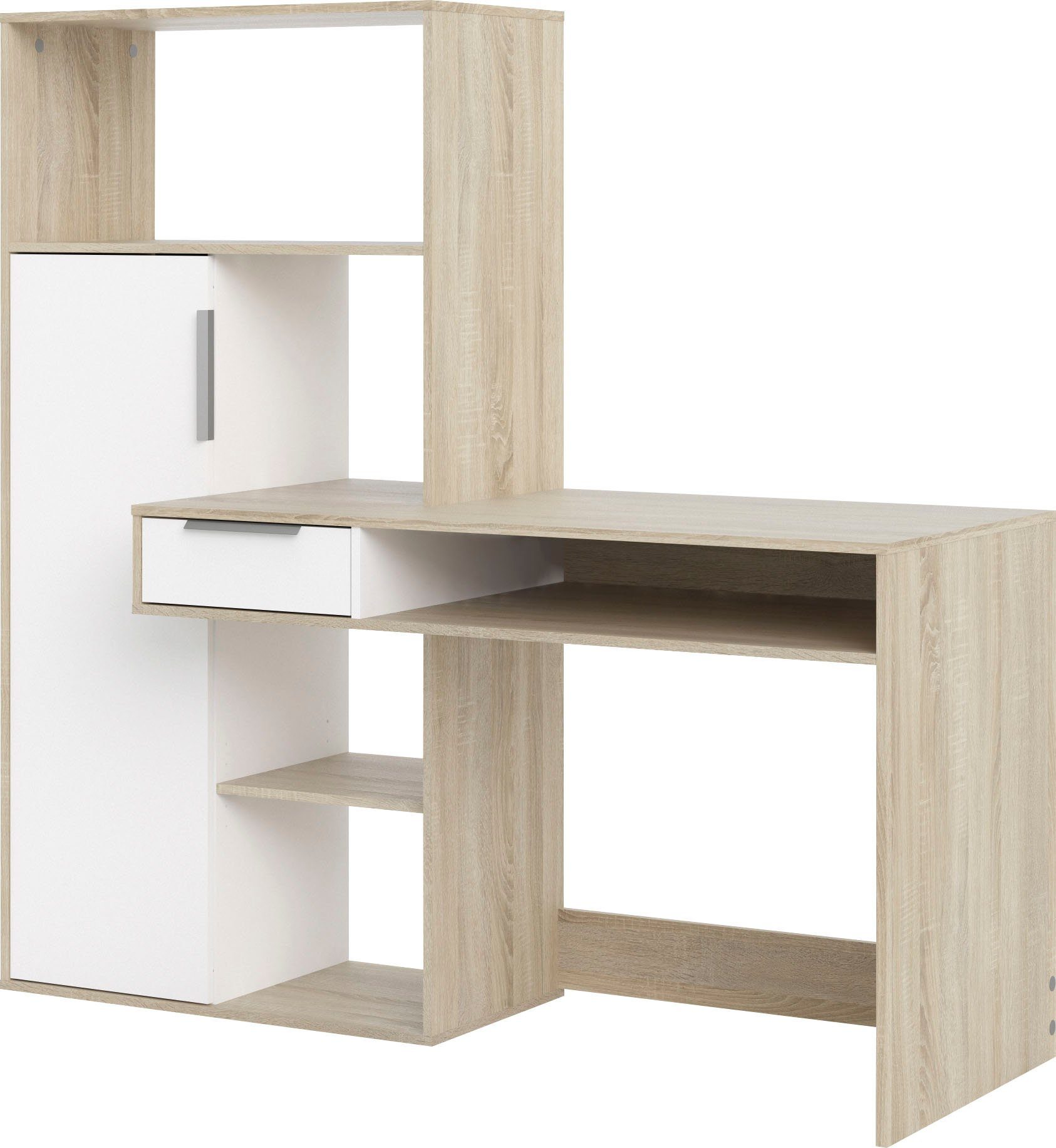INOSIGN Regal-Schreibtisch Function Plus, Standregal, Aktenregal, günstig online kaufen