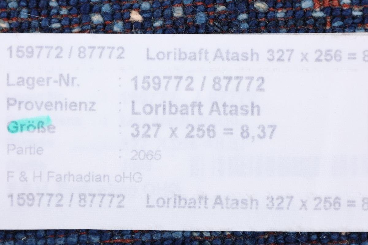 Orientteppich Perser Nain Höhe: rechteckig, 12 Handgeknüpfter Gabbeh Loribaft Moderner, Trading, mm Atash 255x326