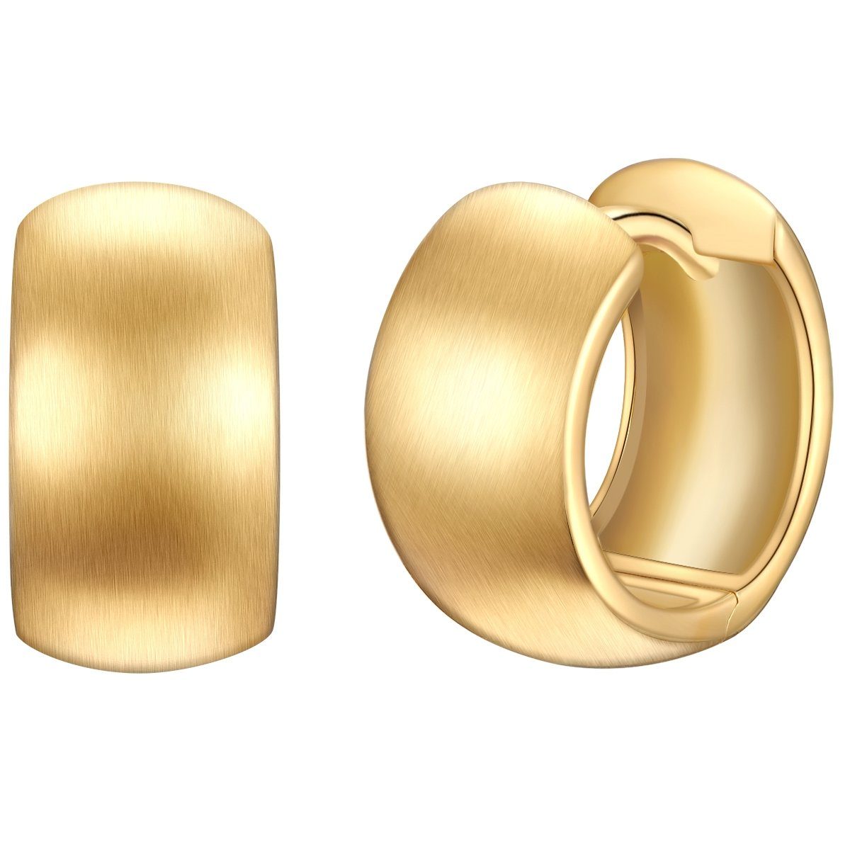 Rafaela Donata Paar Creolen gelbgold günstig online kaufen