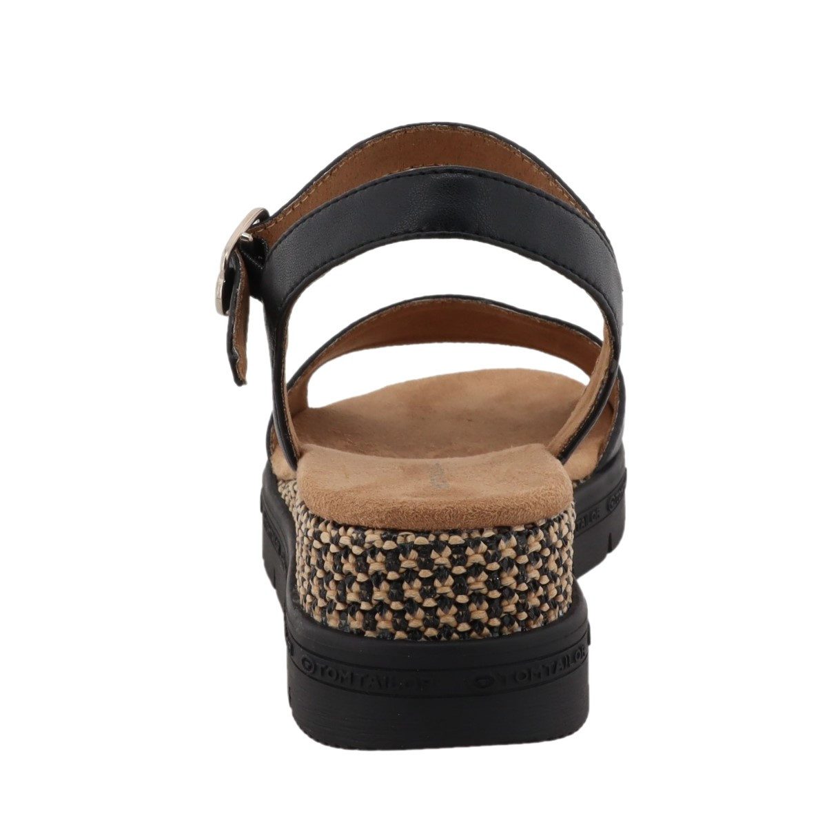 TOM TAILOR Tom Tailor Damen Sandale Keilsandale Keilsandalette – Bild 4 von 5