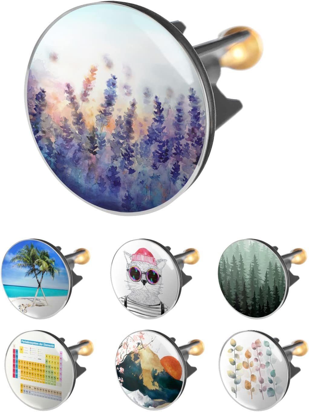 Arteneur Waschbeckenstöpsel, ⌀ 4 cm, 100% günstig online kaufen