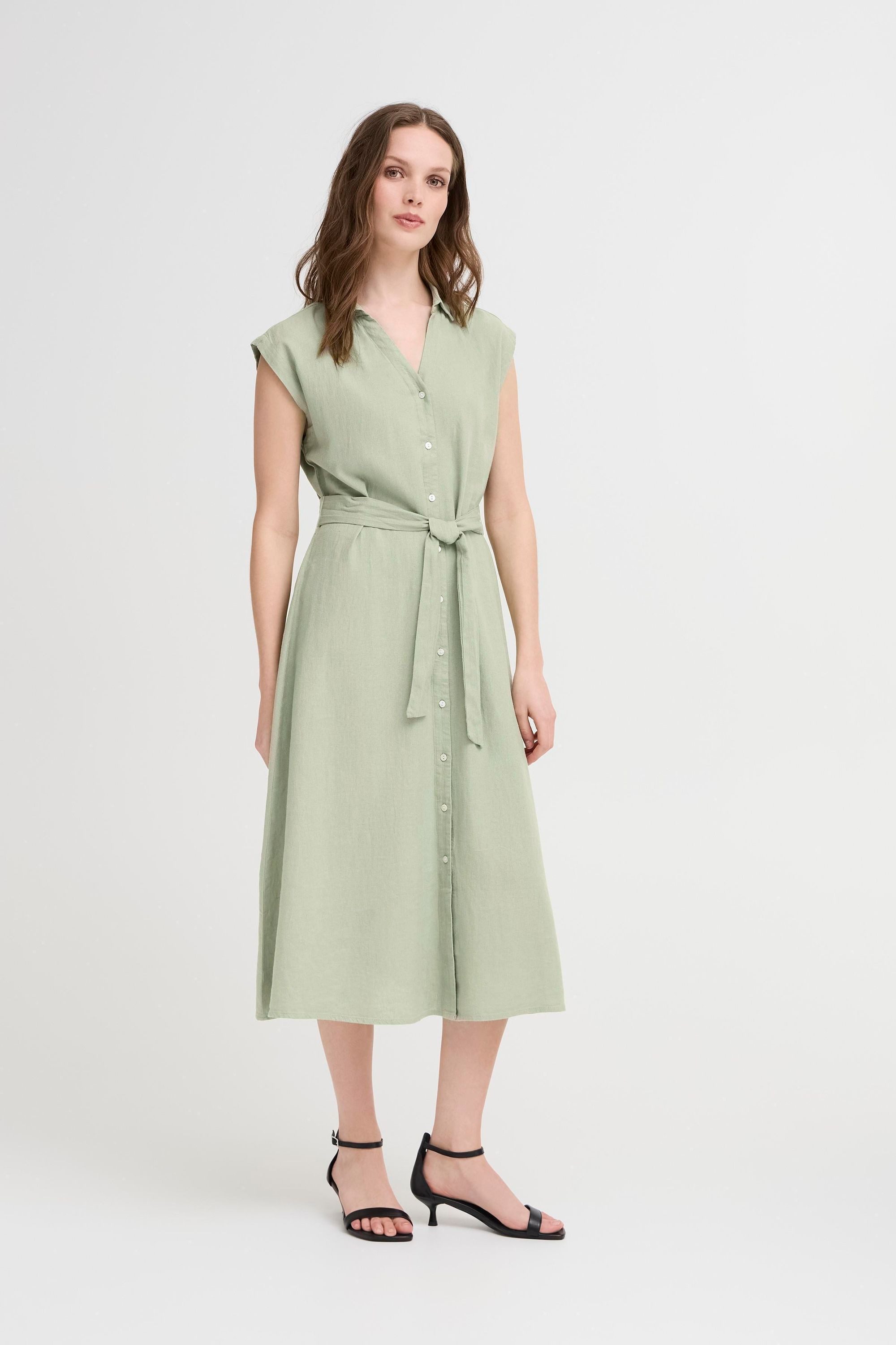 Ichi Minikleid IHLINNO Modisches Kleid günstig online kaufen