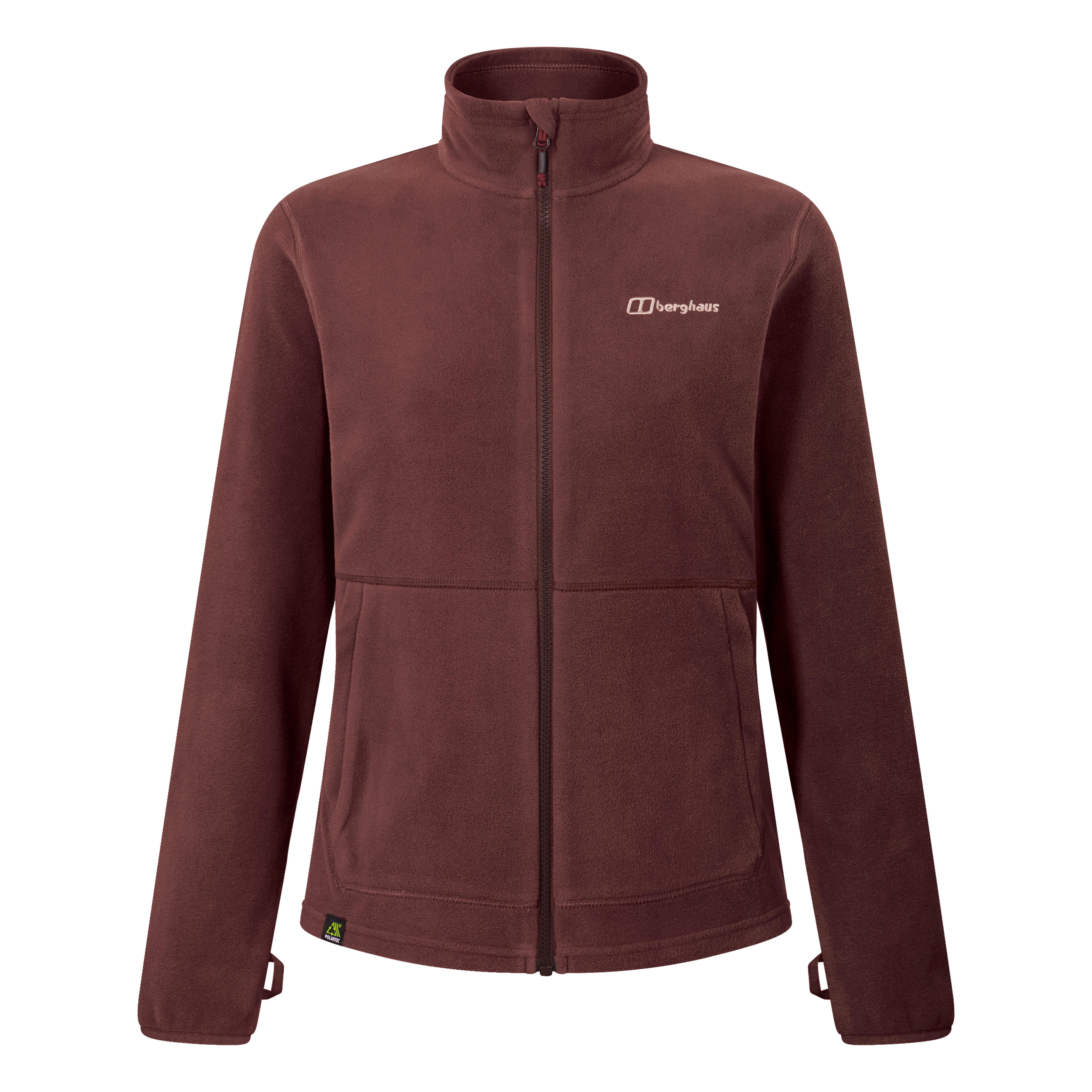 Berghaus Fleecejacke PRISM 2.0 MICRO IA FL JKT AF mit hohem Kragen, klassischer Schnitt, normale Länge