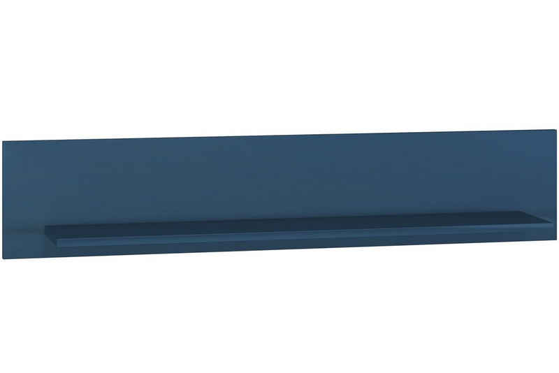 Konsimo Wandregal ARICIA Wandregal, hergestellt in der EU, 120 cm, Wandmontage